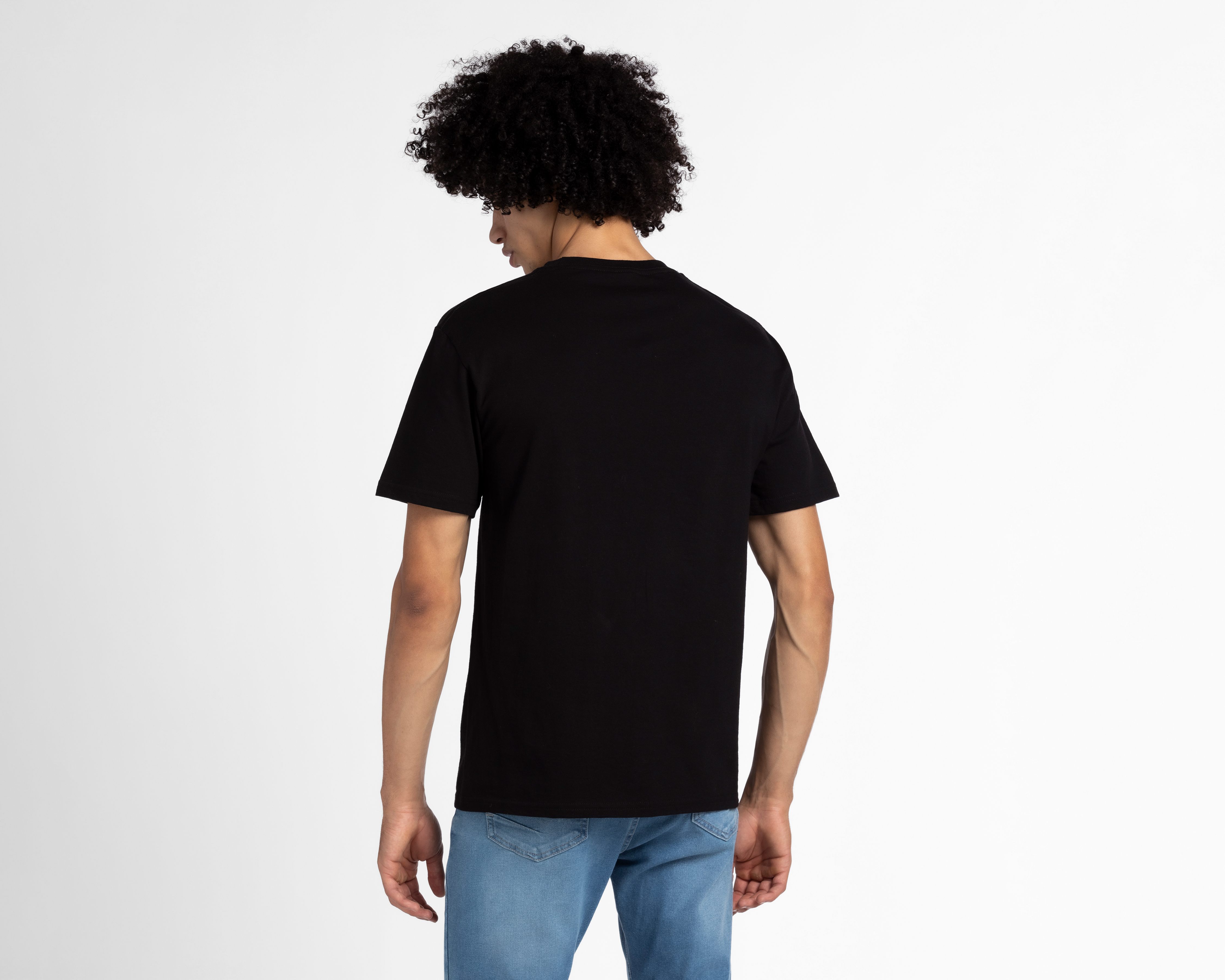 Foto 4 pulgar | Foto 3 | Playera Refill Cuello Redondo