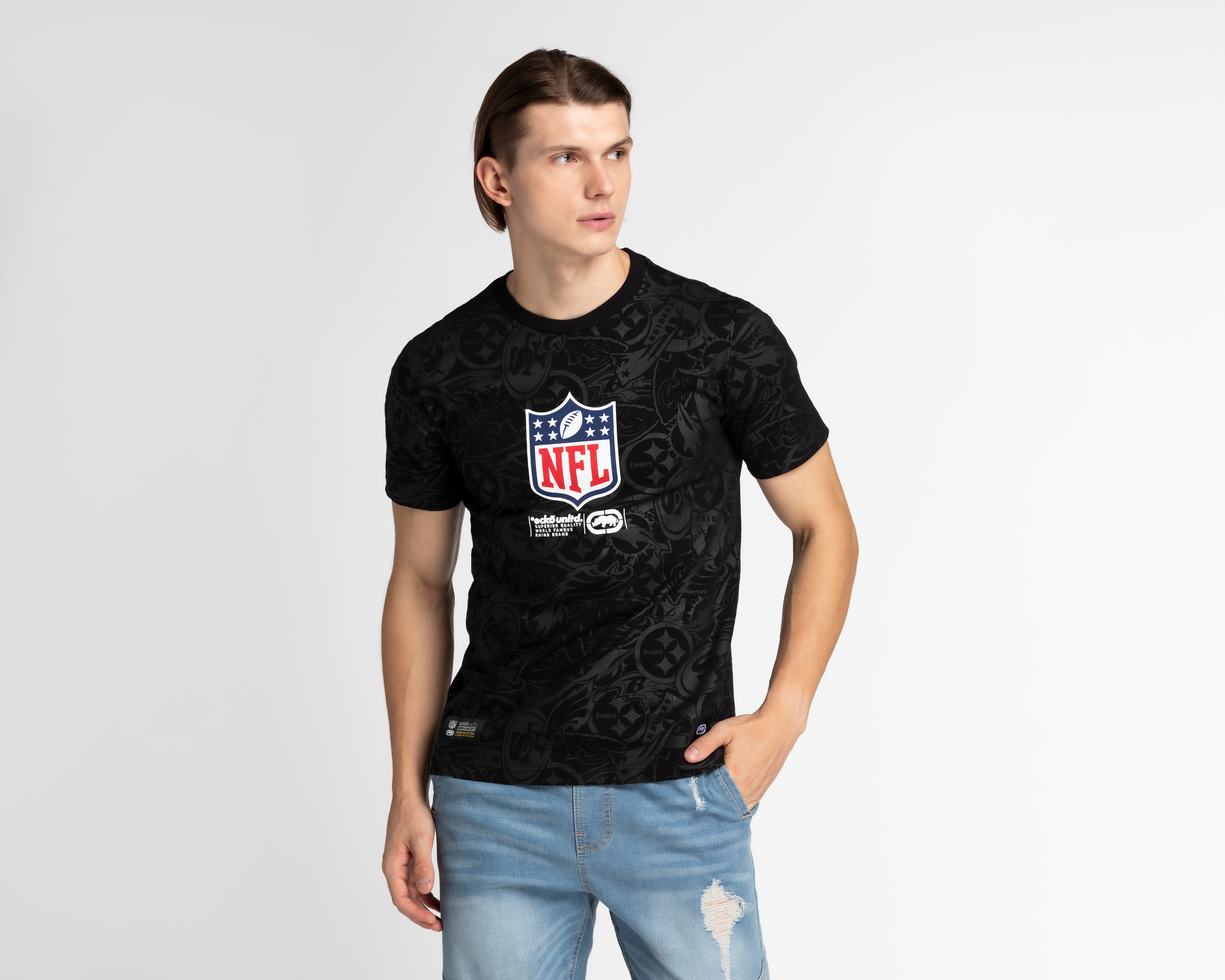 Foto 2 pulgar | Foto 1 | Playera NFL Eckó Unltd.