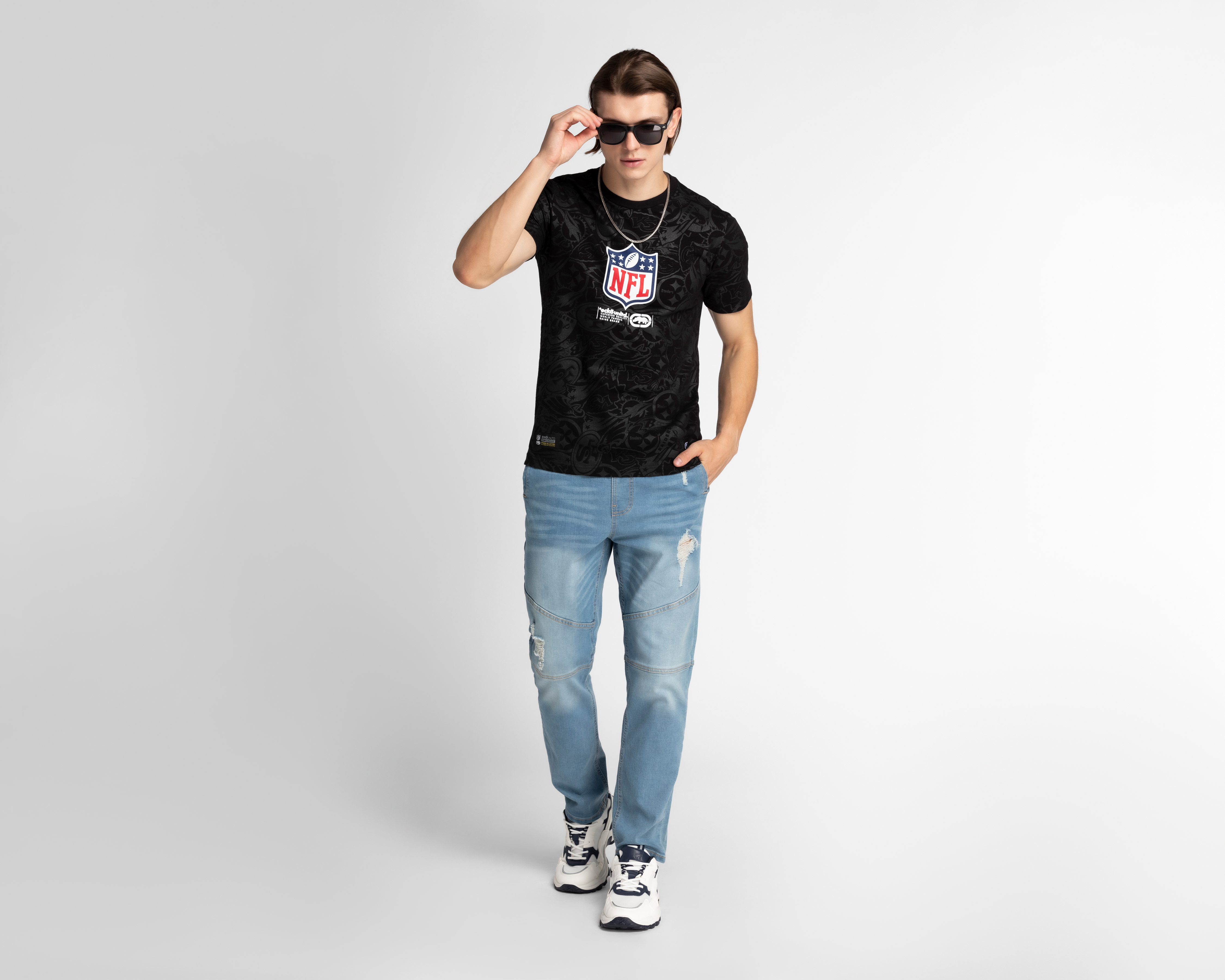 Foto 3 pulgar | Foto 2 | Playera NFL Eckó Unltd.