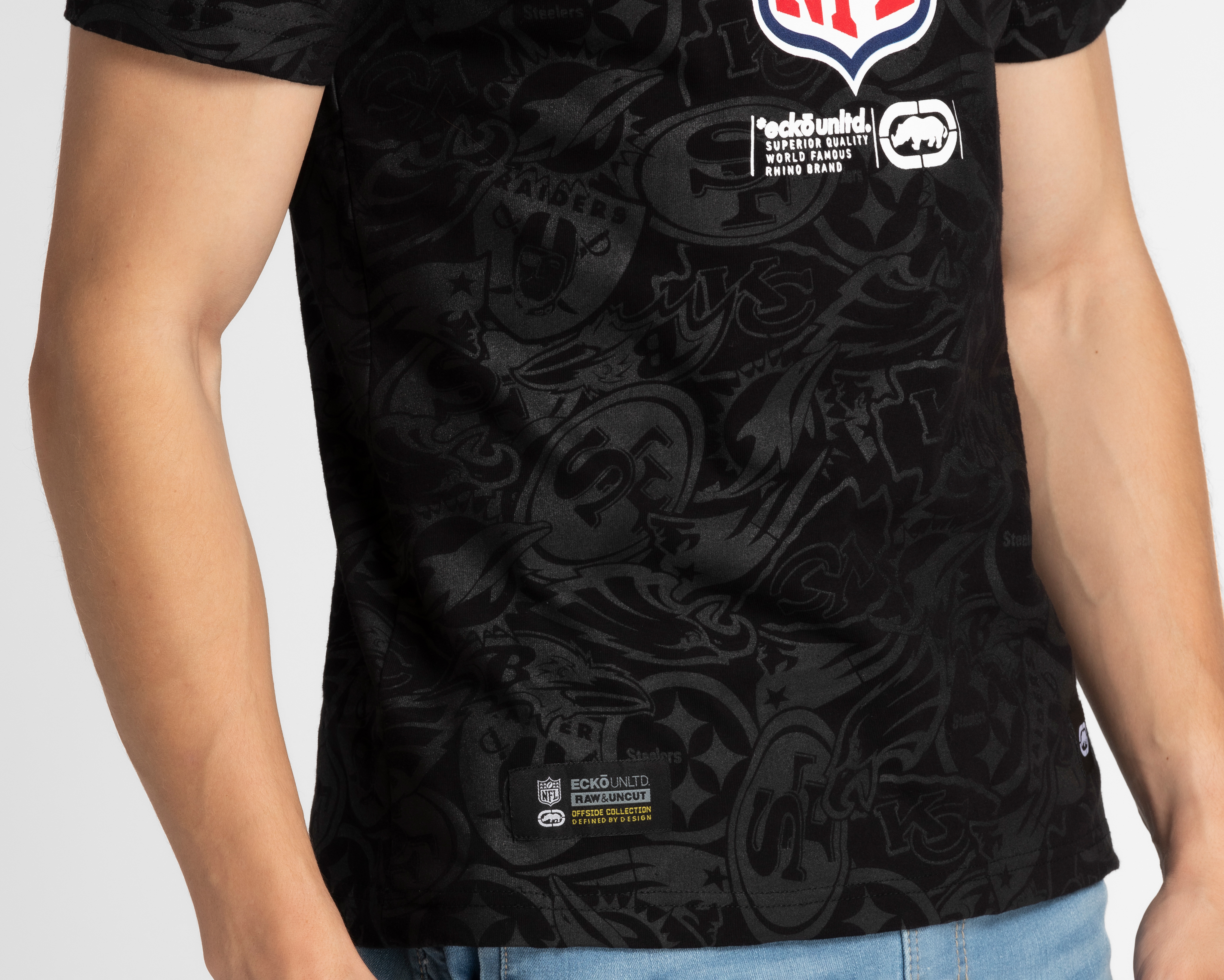 Foto 5 pulgar | Foto 4 | Playera NFL Eckó Unltd.