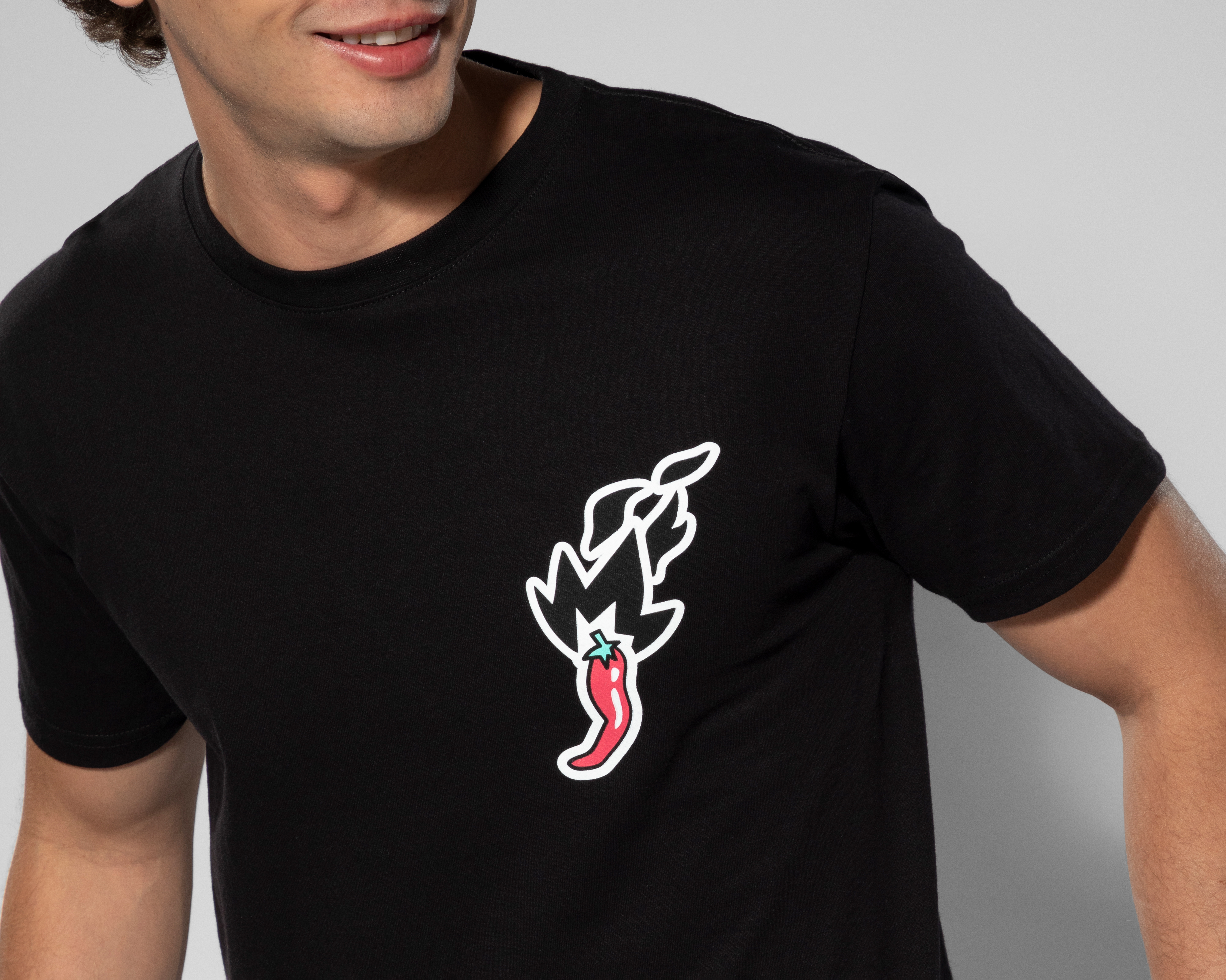 Foto 5 pulgar | Foto 4 | Playera Thinner Cuello Redondo