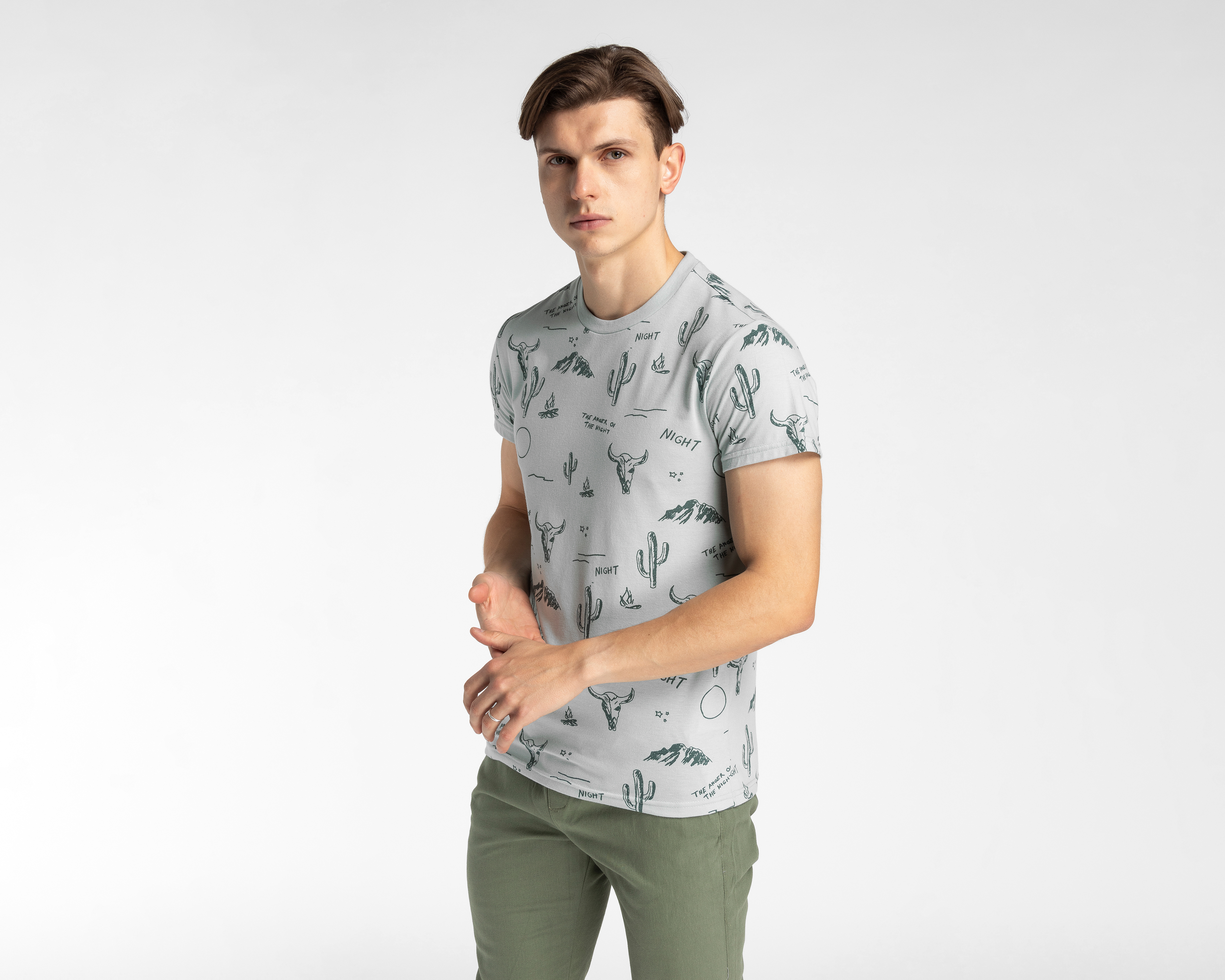 Playera Refill Cuello Redondo