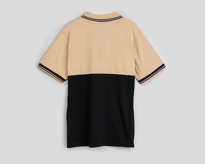 Foto 2 | Foto 2 | Playera Polo Jeep Beige y Negro para Hombre