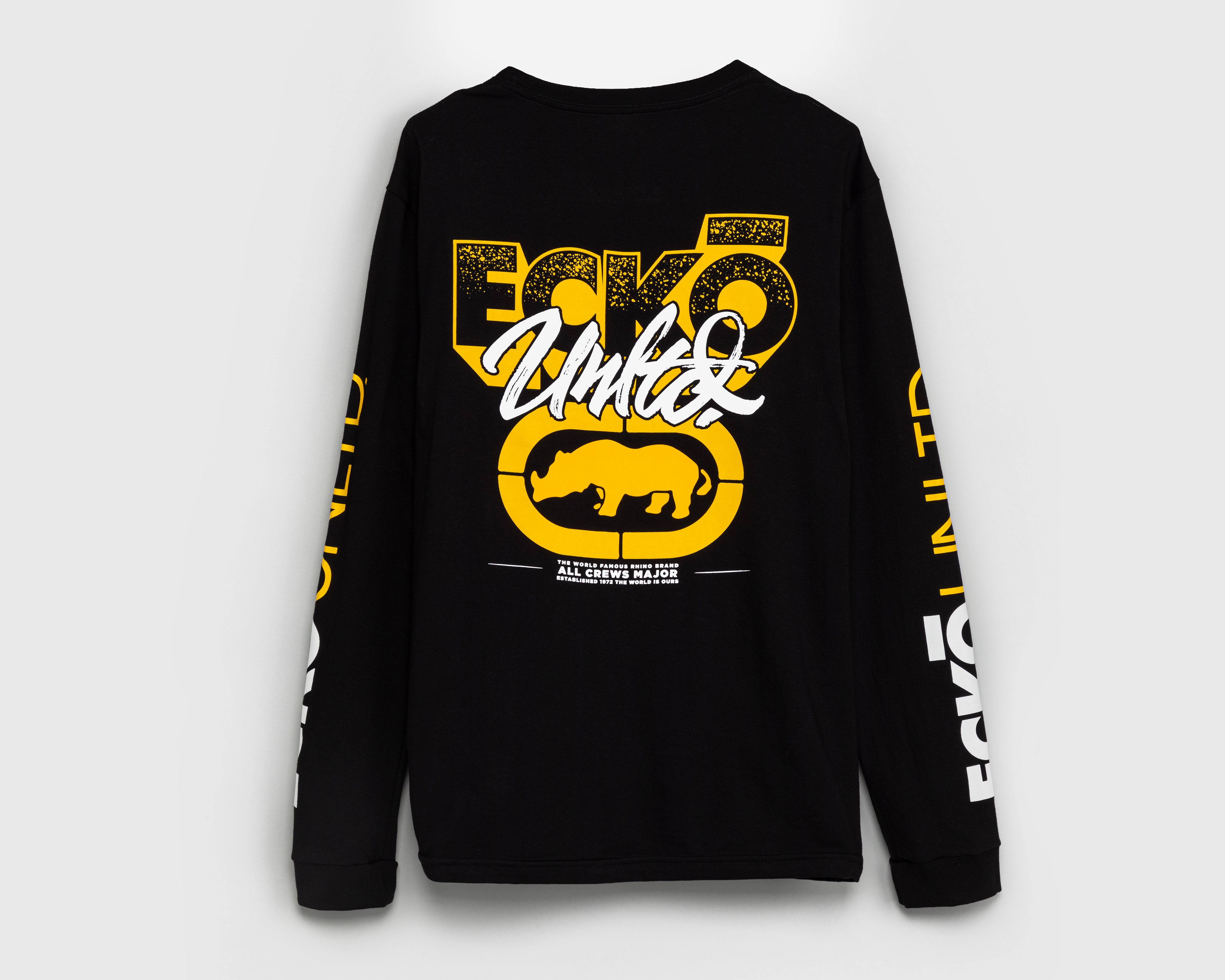 Foto 3 pulgar | Foto 2 | Playera Eckó Unltd. Cuello Redondo