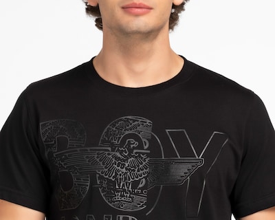 Foto 3 | Foto 3 | Playera Boy London Cuello Redondo
