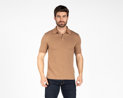 Foto 1 | Foto 1 | Playera Polo Porto Sur Café para Hombre