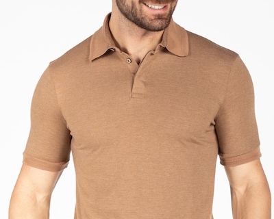 Foto 3 | Foto 3 | Playera Polo Porto Sur Café para Hombre