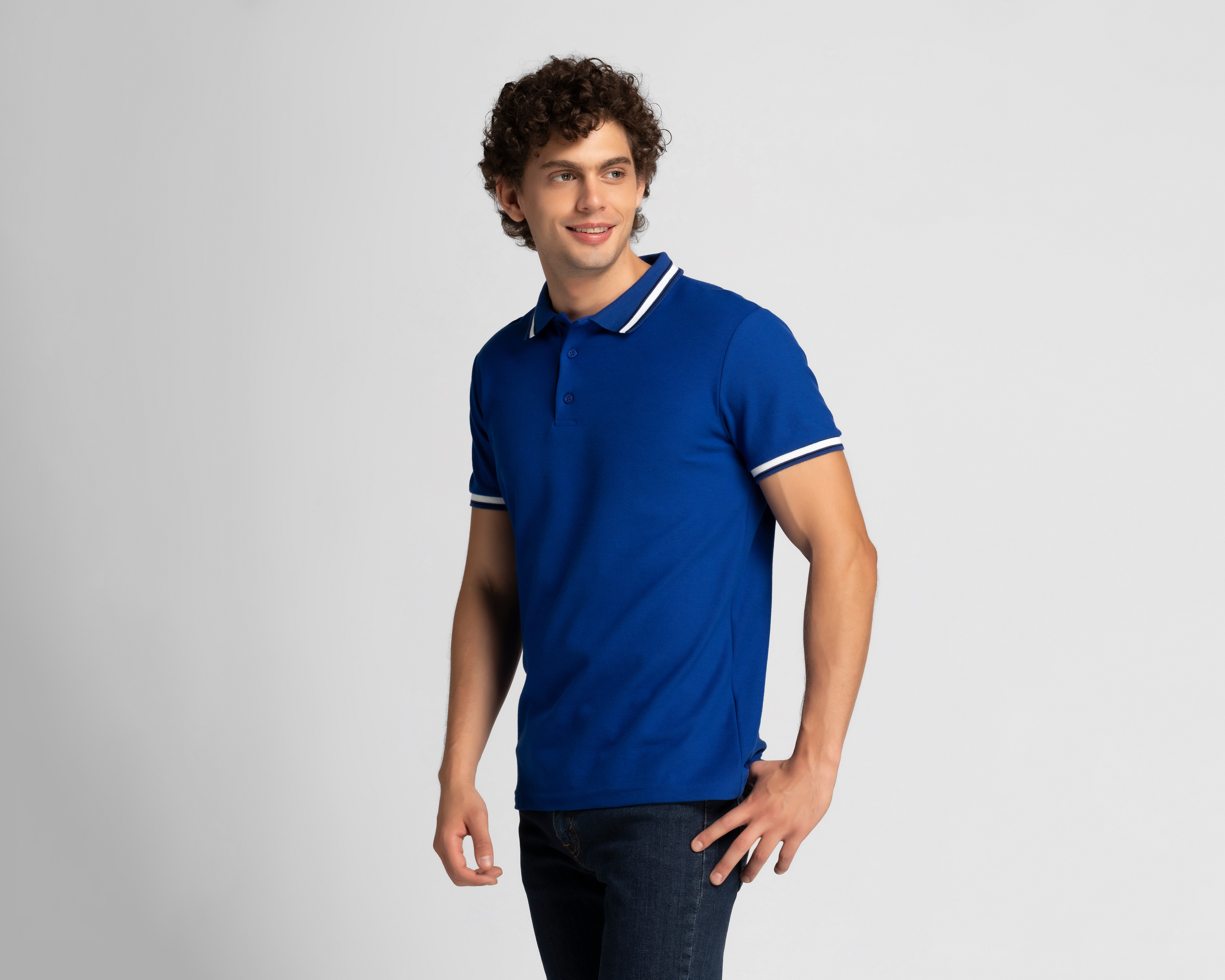 Polo Refill Fit Slim para Hombre