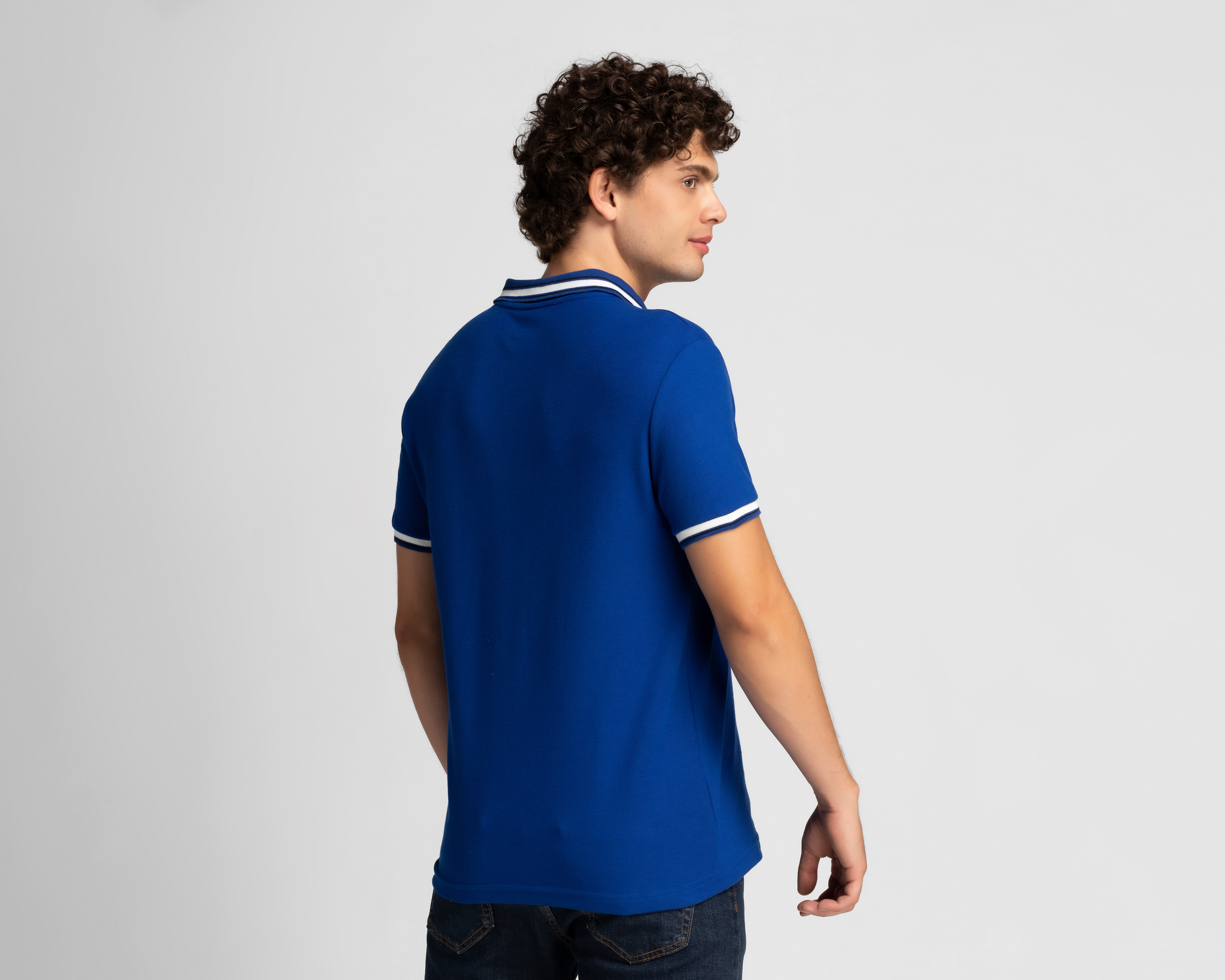 Foto 4 pulgar | Foto 3 | Polo Refill Fit Slim para Hombre