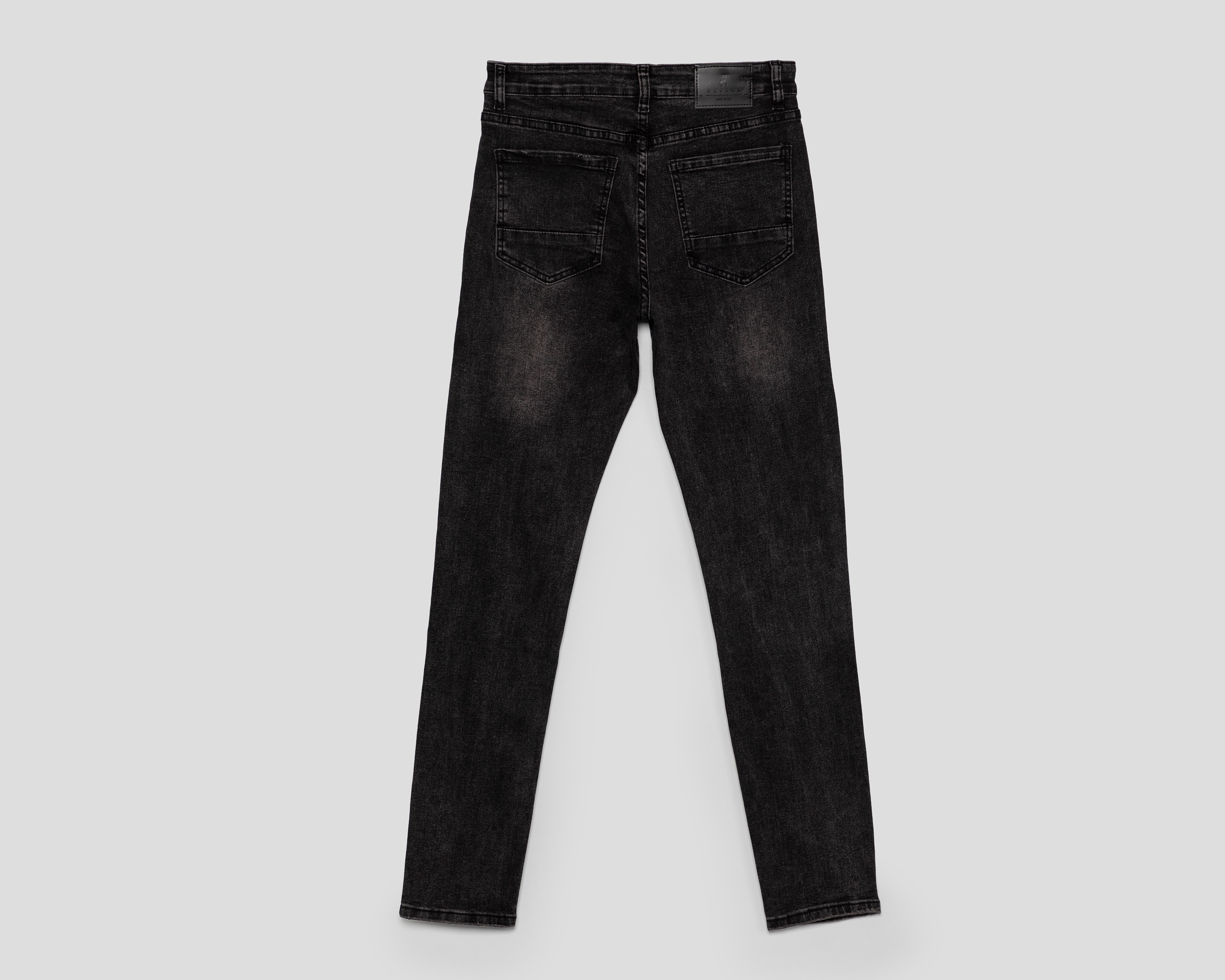 Foto 3 pulgar | Foto 2 | Jeans Skinny Refill para Hombre