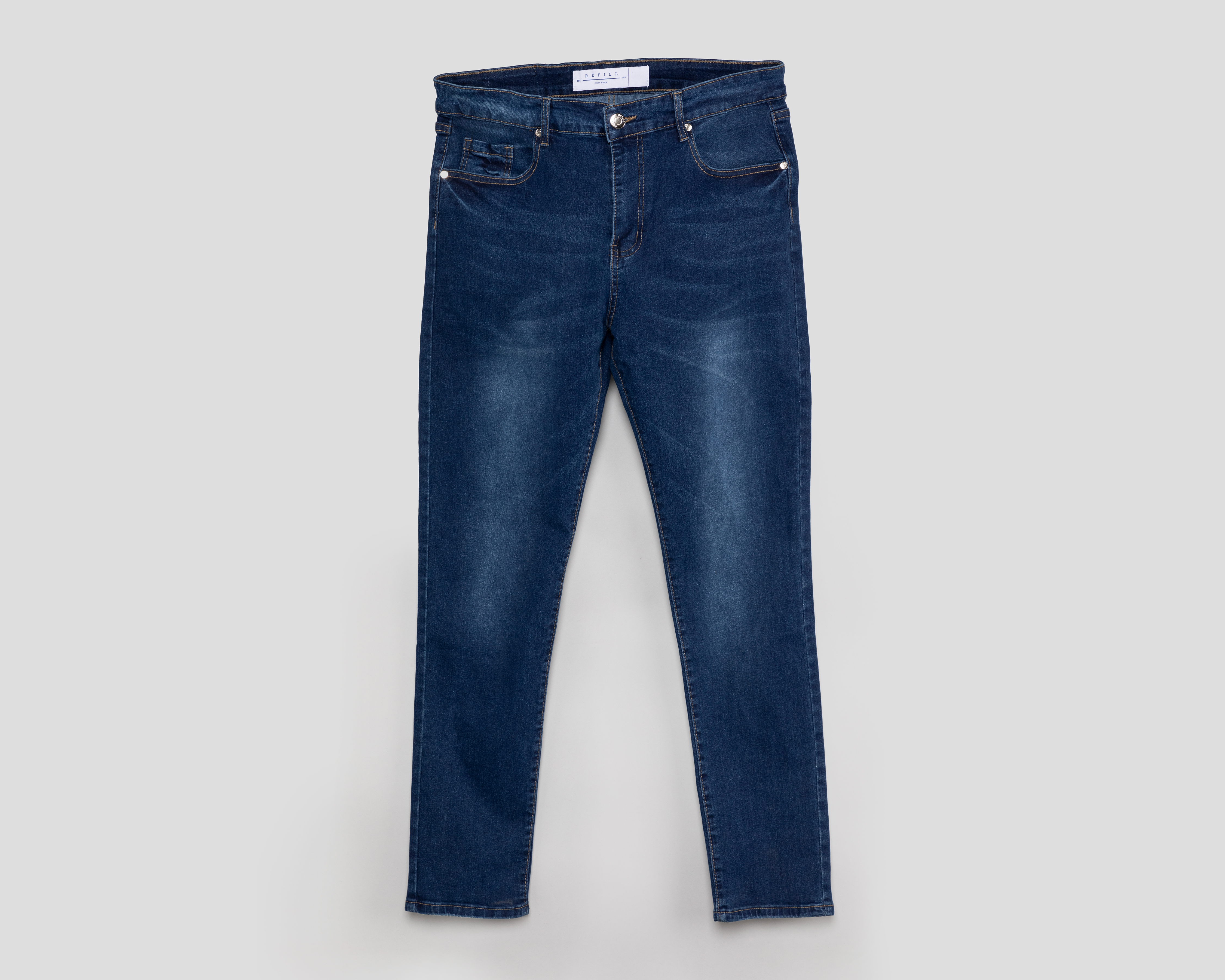 Jeans Skinny Refill para Hombre