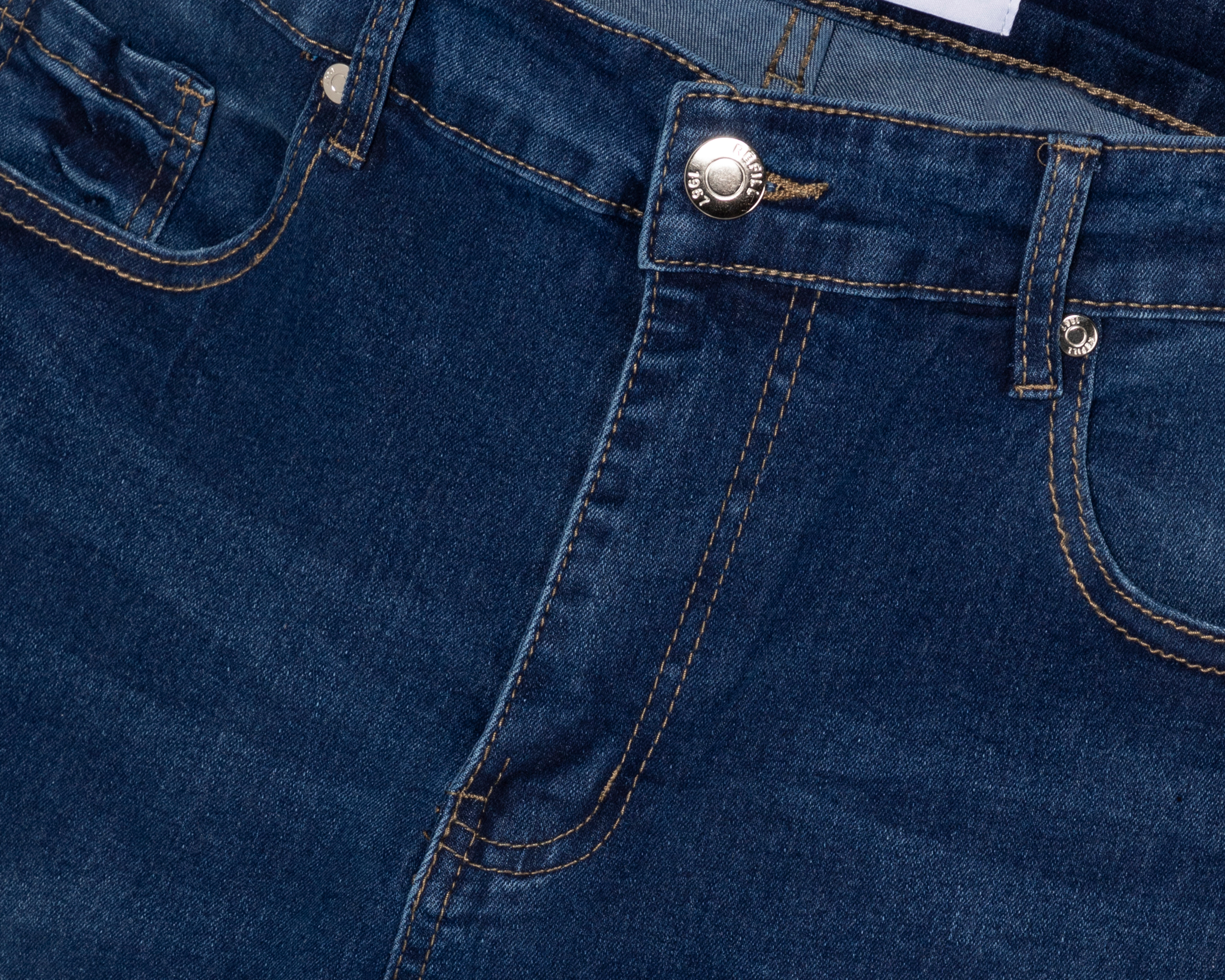 Foto 4 pulgar | Foto 3 | Jeans Skinny Refill para Mujer
