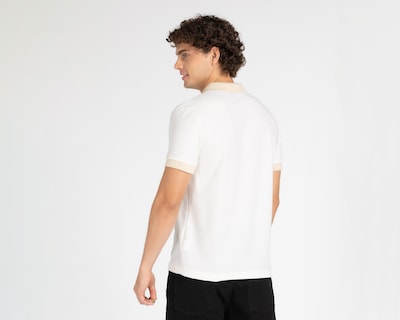 Foto 2 | Foto 2 | Playera Polo Porto Sur Blanca con Rayas para Hombre