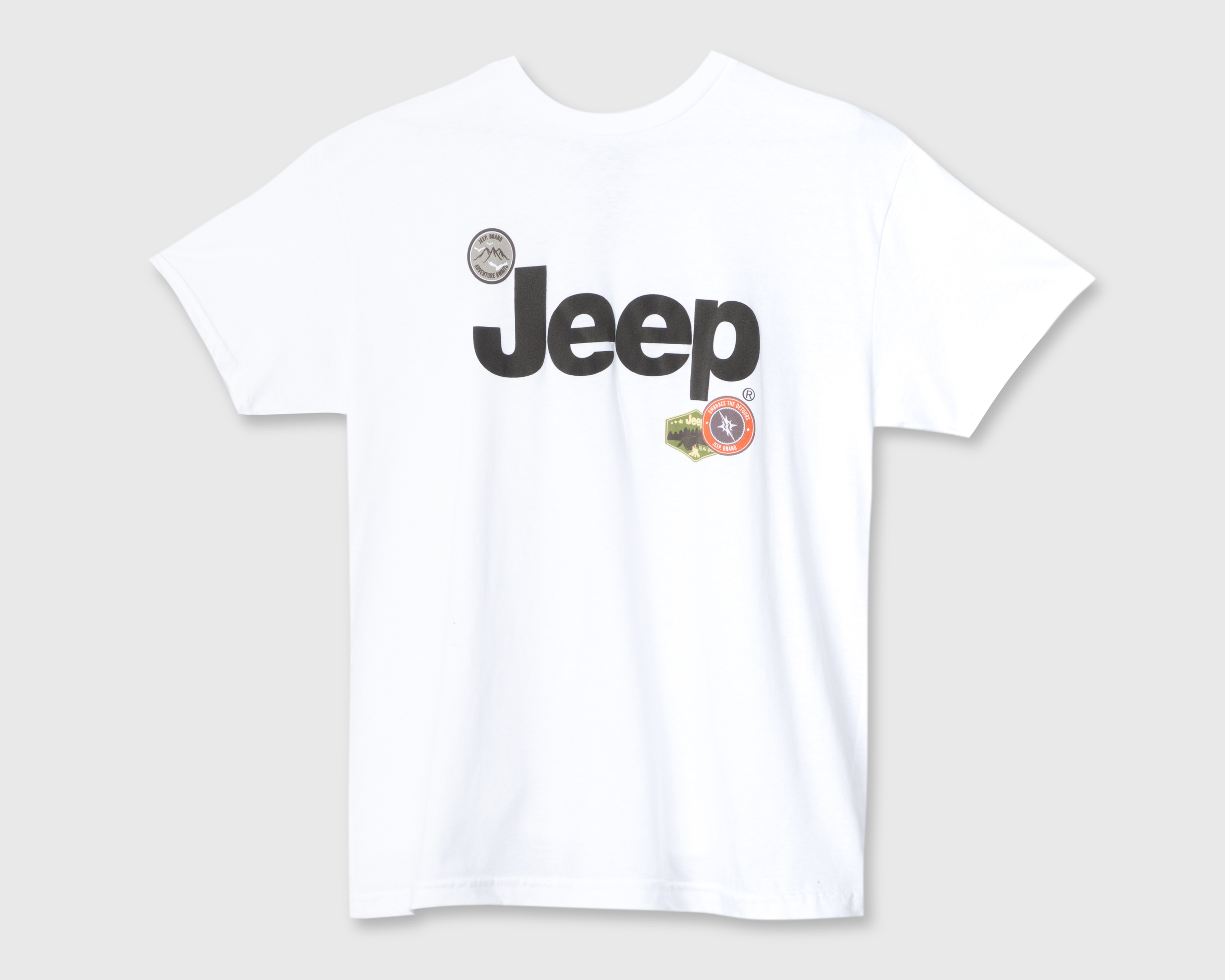 Foto 2 pulgar | Foto 1 | Playera Jeep Cuello Redondo