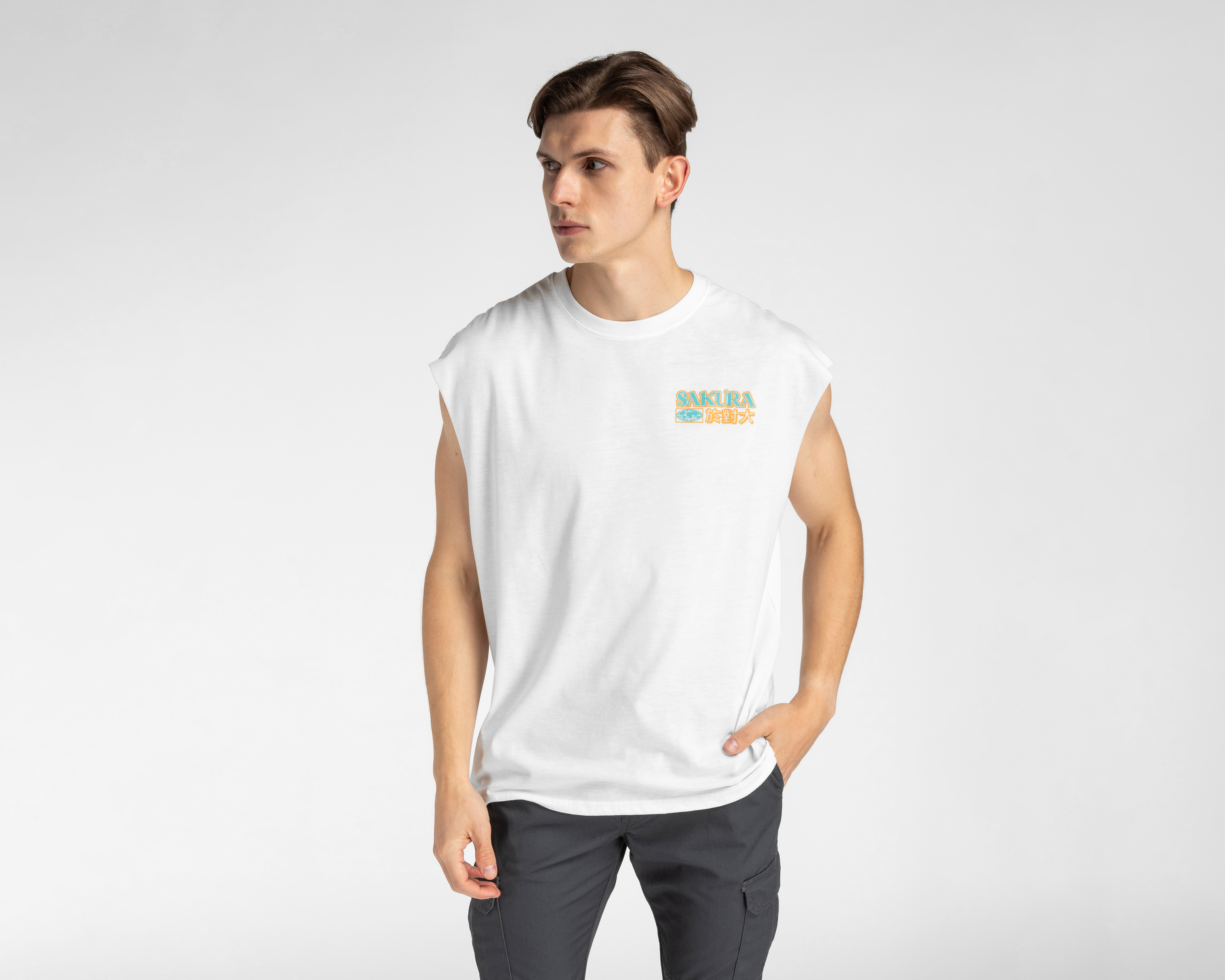 Playera Neo*City Cuello Redondo