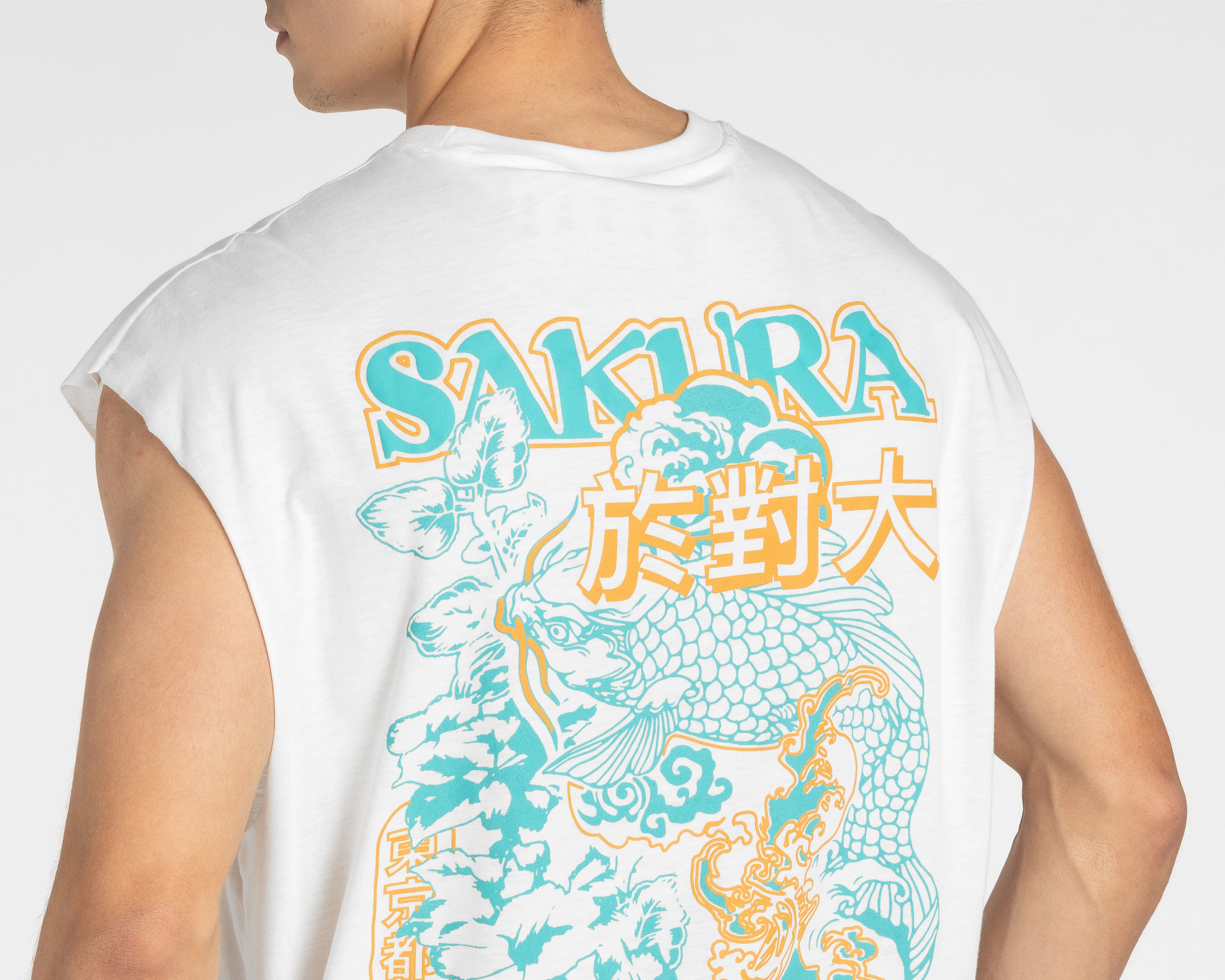 Foto 5 | Foto 5 | Playera Neo*City Cuello Redondo