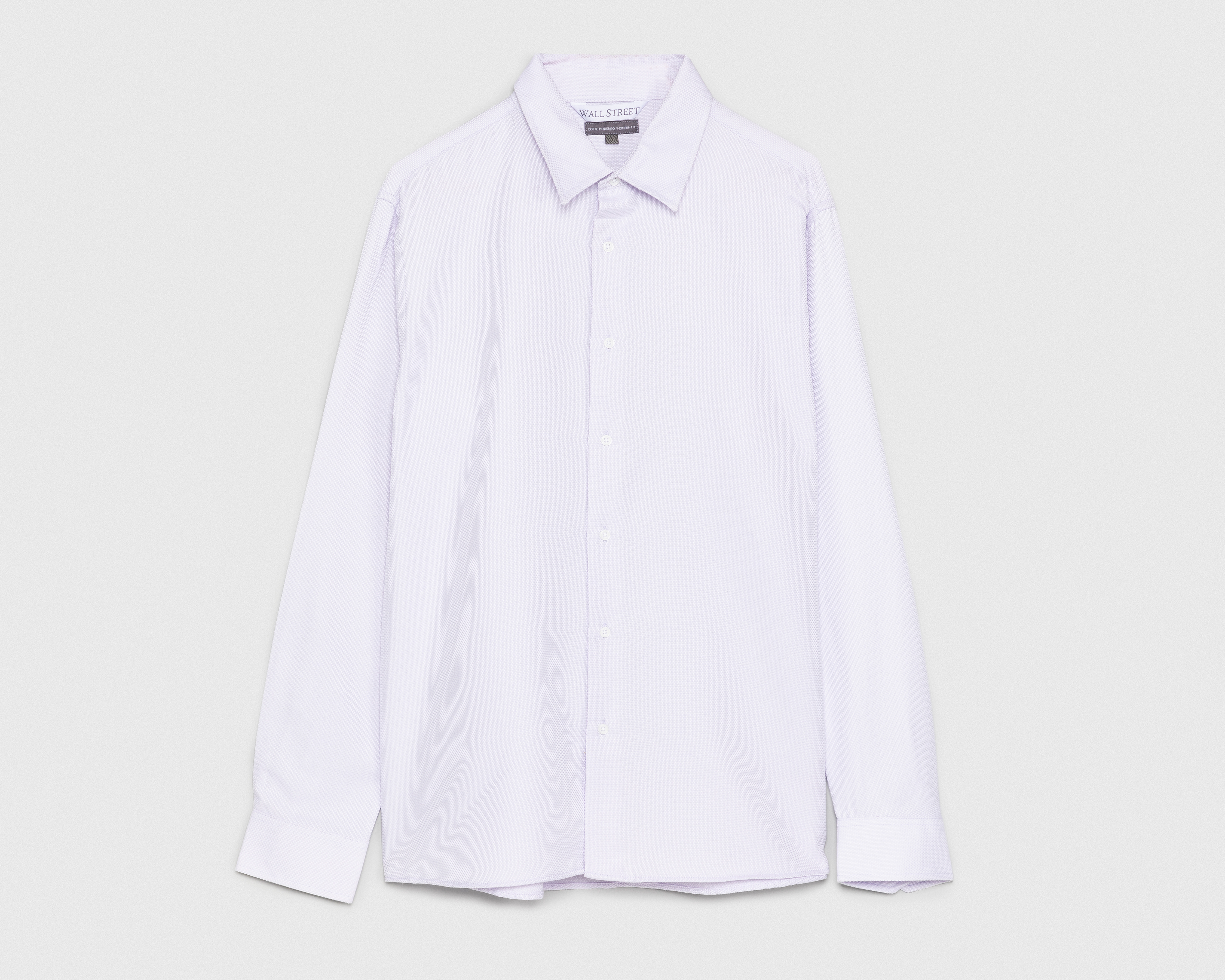 Camisa Casual Wall Street Slim Fit Lisa