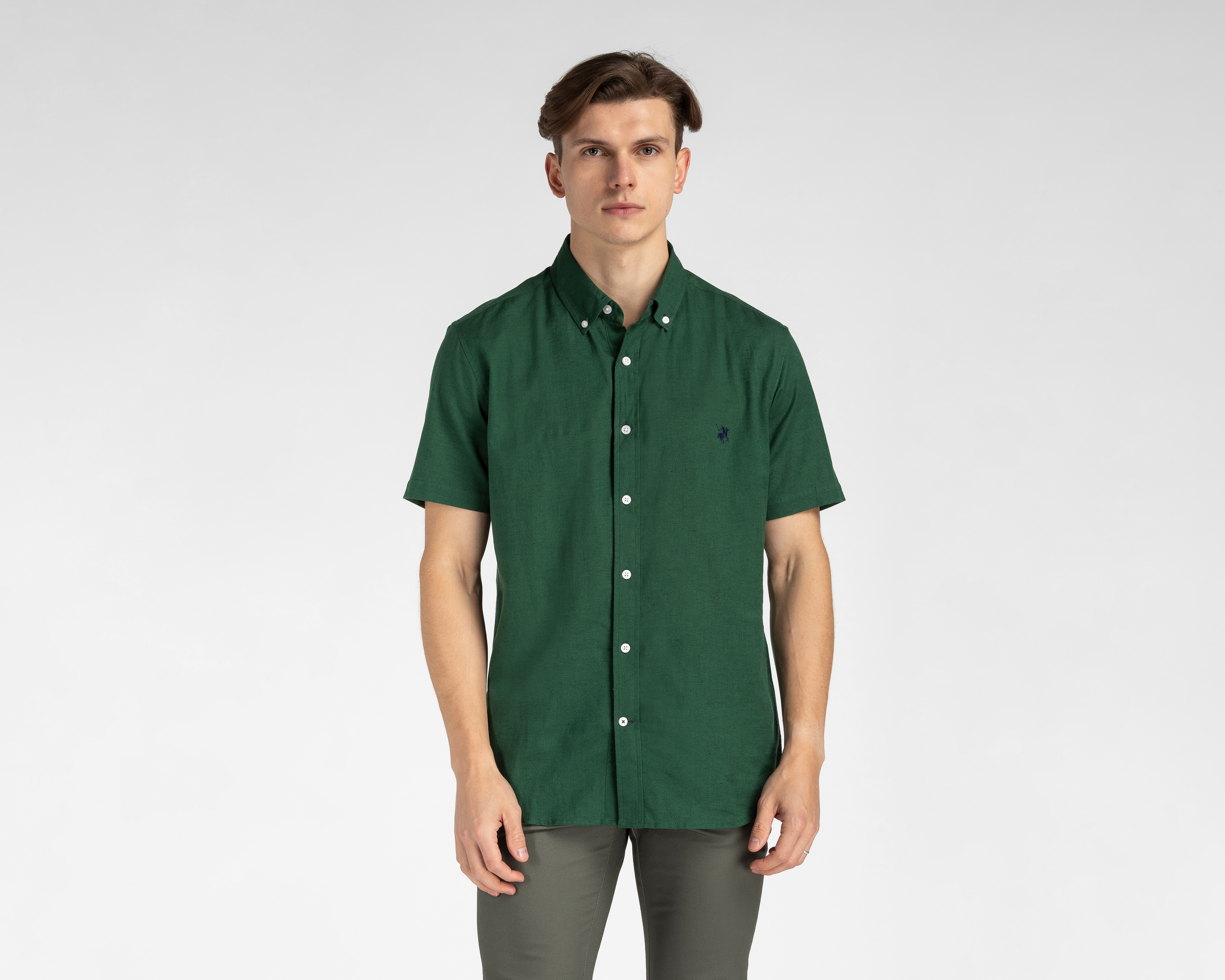 Foto 2 pulgar | Foto 1 | Camisa Casual York Team Polo Club Regular Fit Lisa