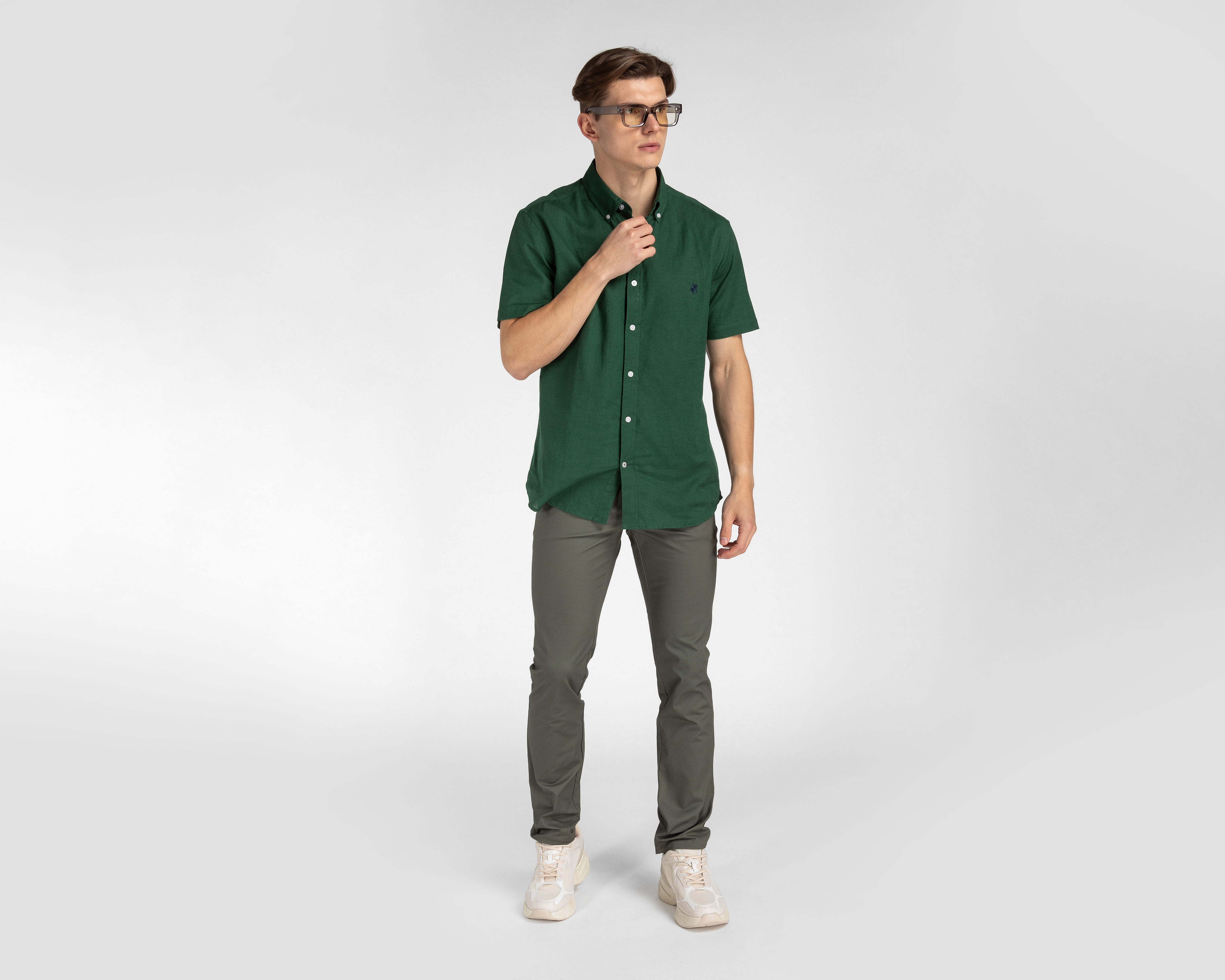 Foto 3 pulgar | Foto 2 | Camisa Casual York Team Polo Club Regular Fit Lisa