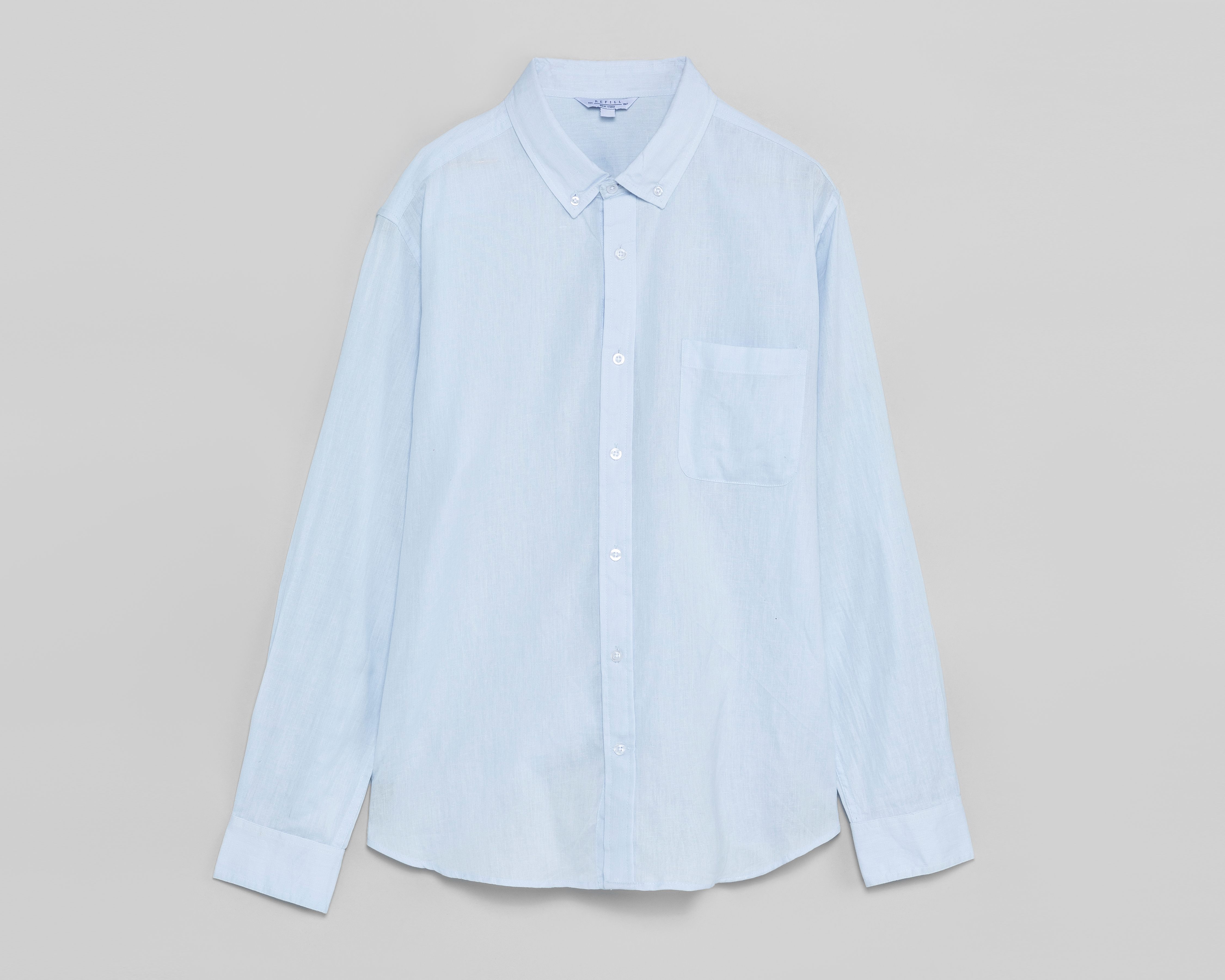 Foto 2 pulgar | Foto 1 | Camisa Casual Refill Regular Fit Lisa