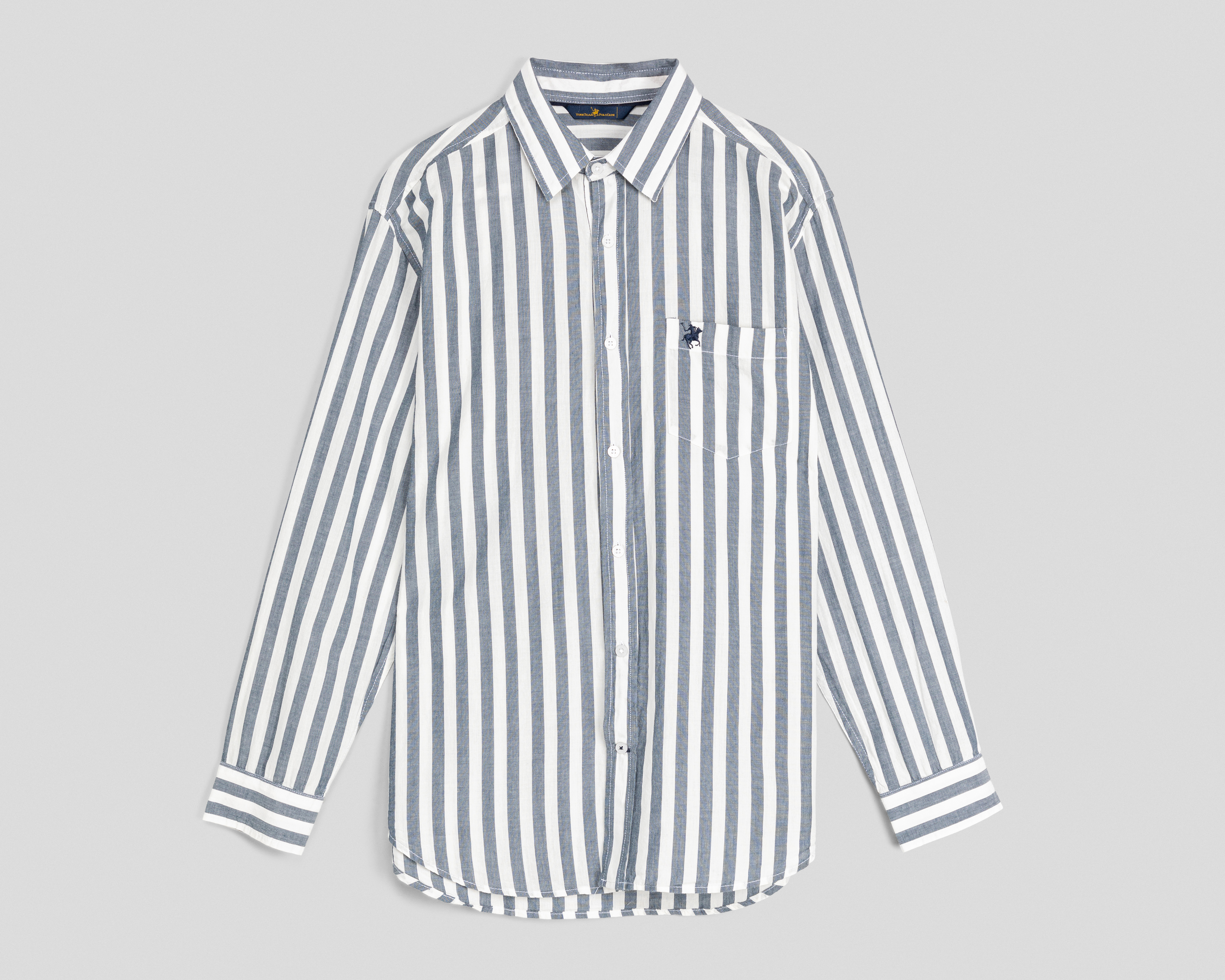 Foto 1 | Foto 1 | Camisa Casual York Team Polo Club Regular Fit a Rayas