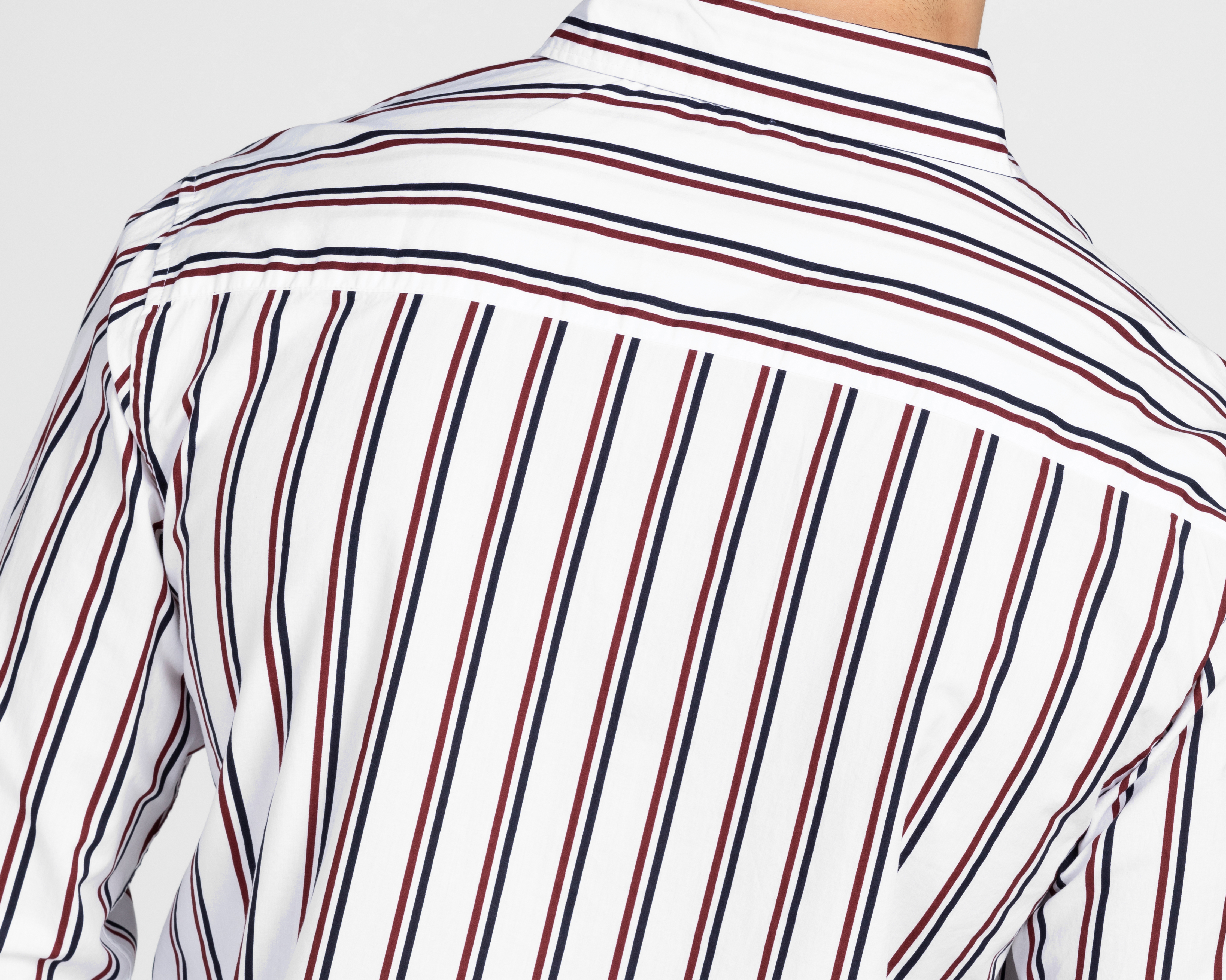 Foto 5 | Foto 5 | Camisa de Moda Refill Regular Fit a Rayas