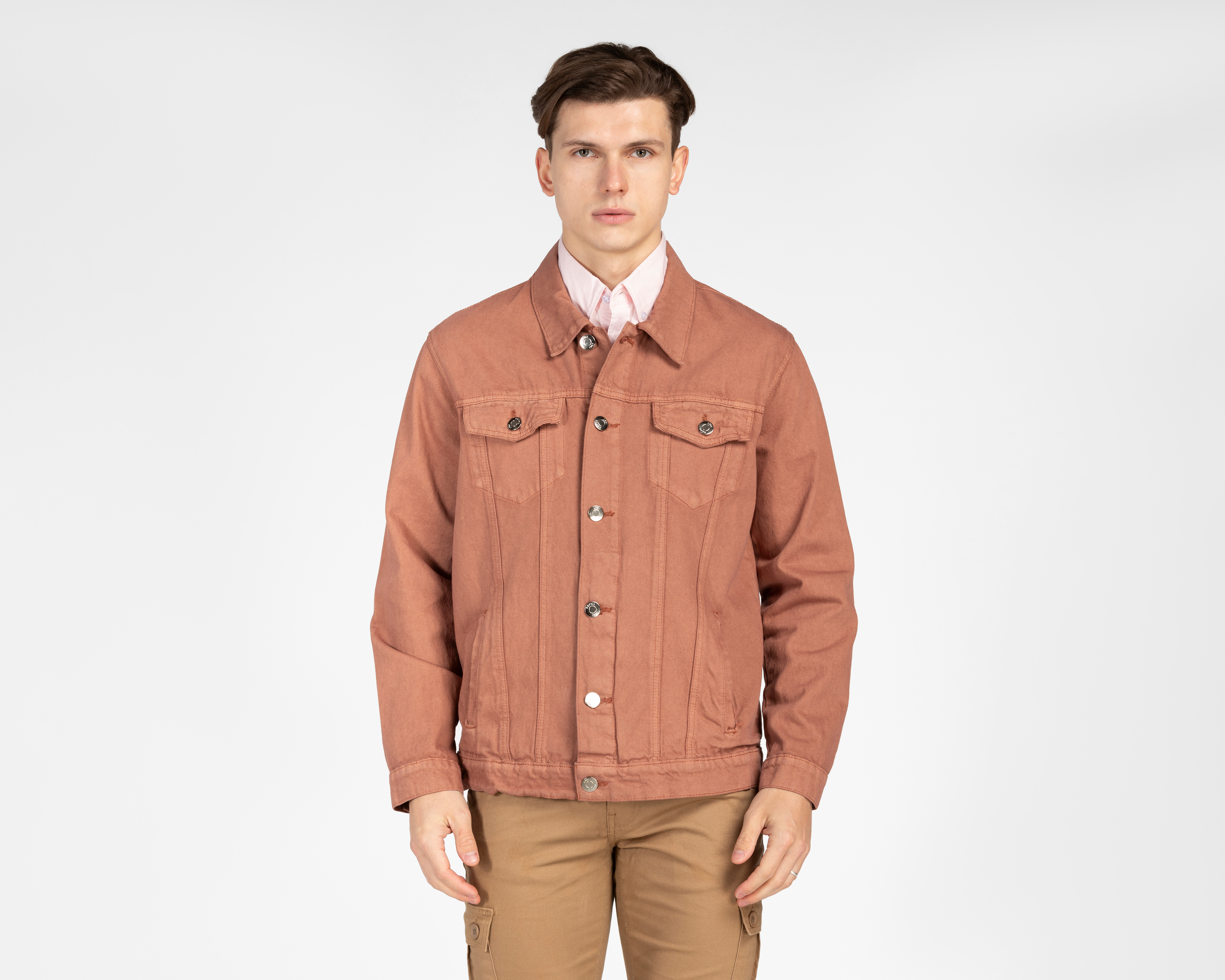 Foto 2 pulgar | Foto 1 | Chamarra Refill Trucker de Mezclilla