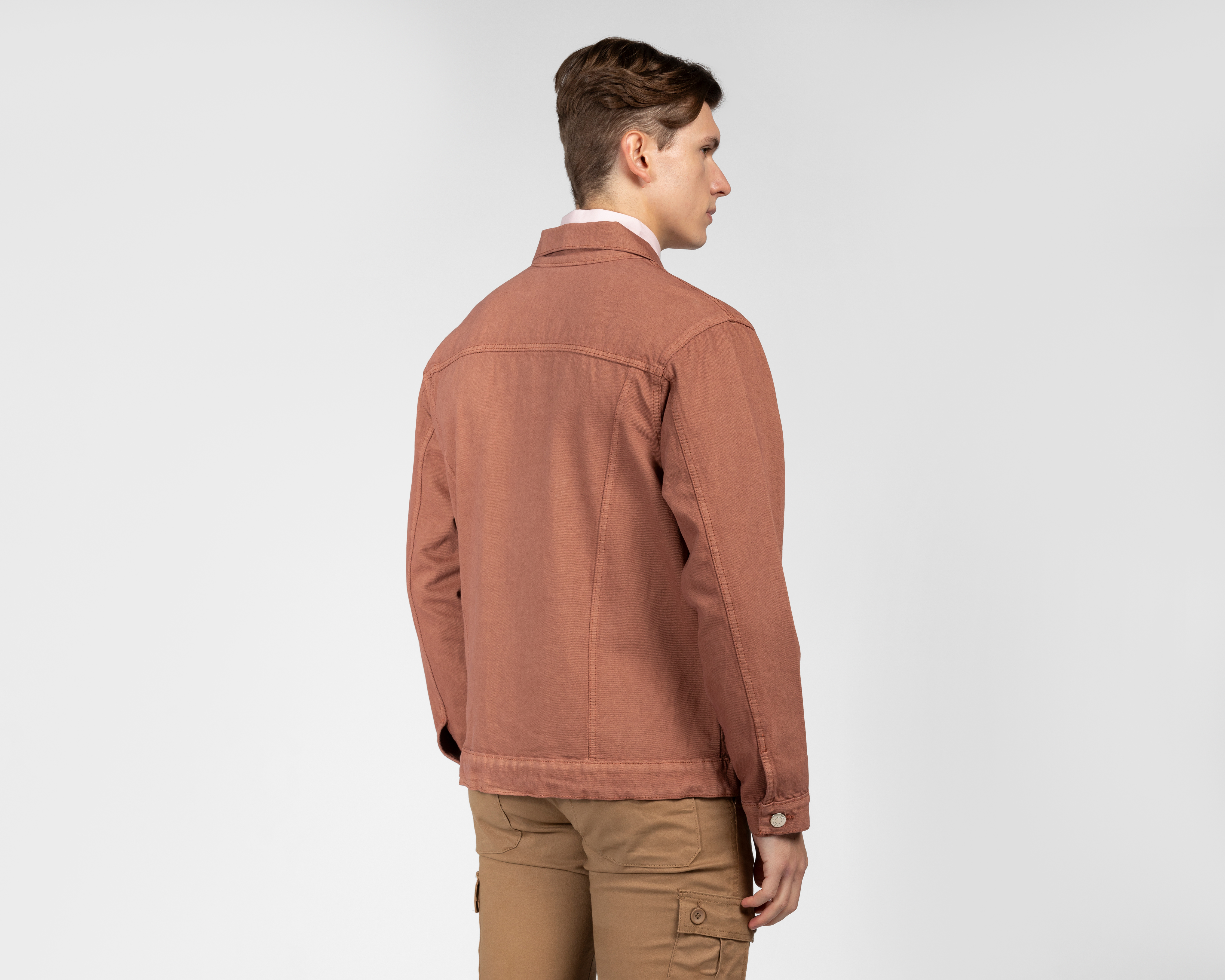 Foto 3 | Foto 3 | Chamarra Refill Trucker de Mezclilla