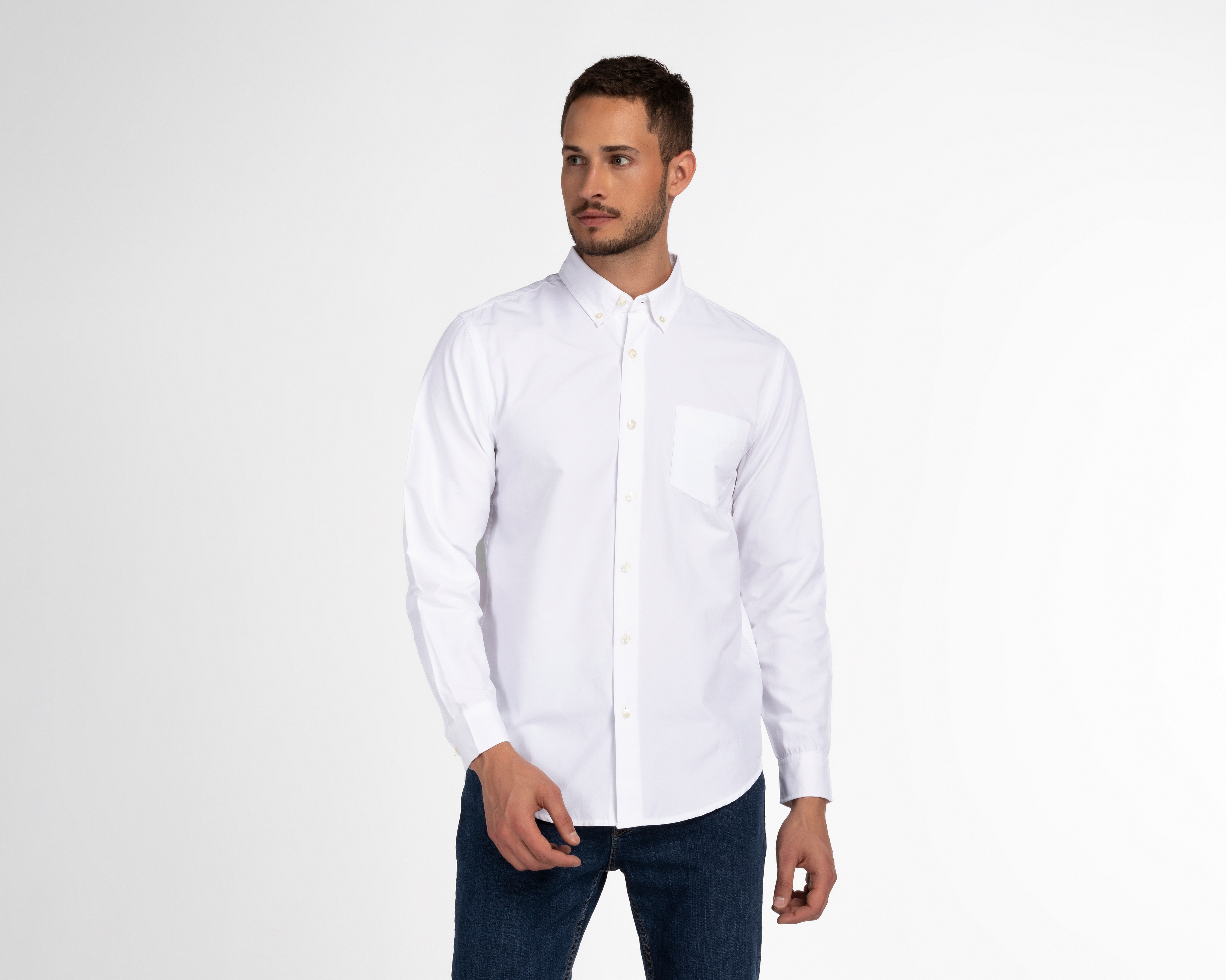 Foto 2 pulgar | Foto 1 | Camisa Casual Dockers Regular Lisa