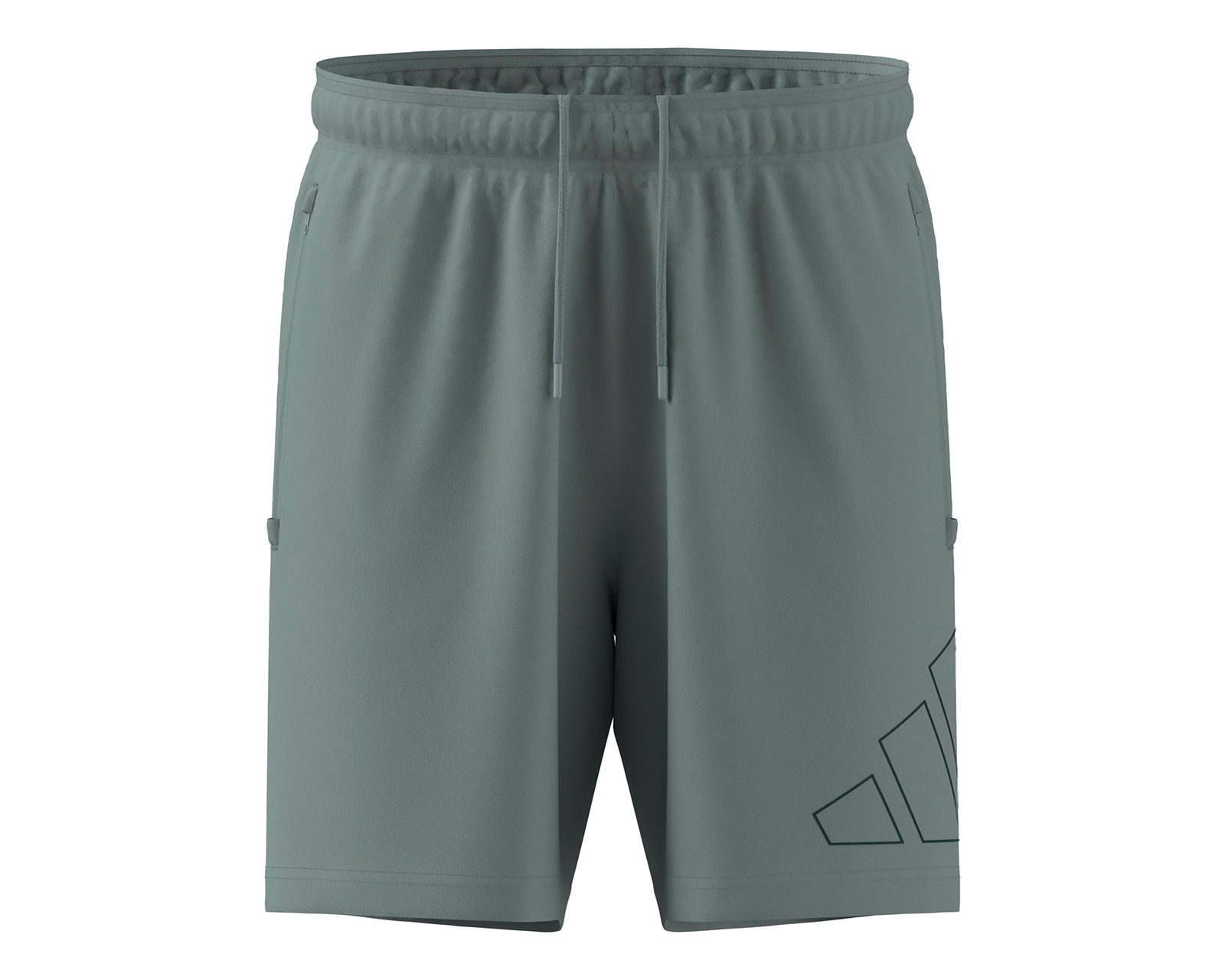 Foto 2 pulgar | Foto 1 | Short de Entrenamiento Adidas Climacool para Hombre