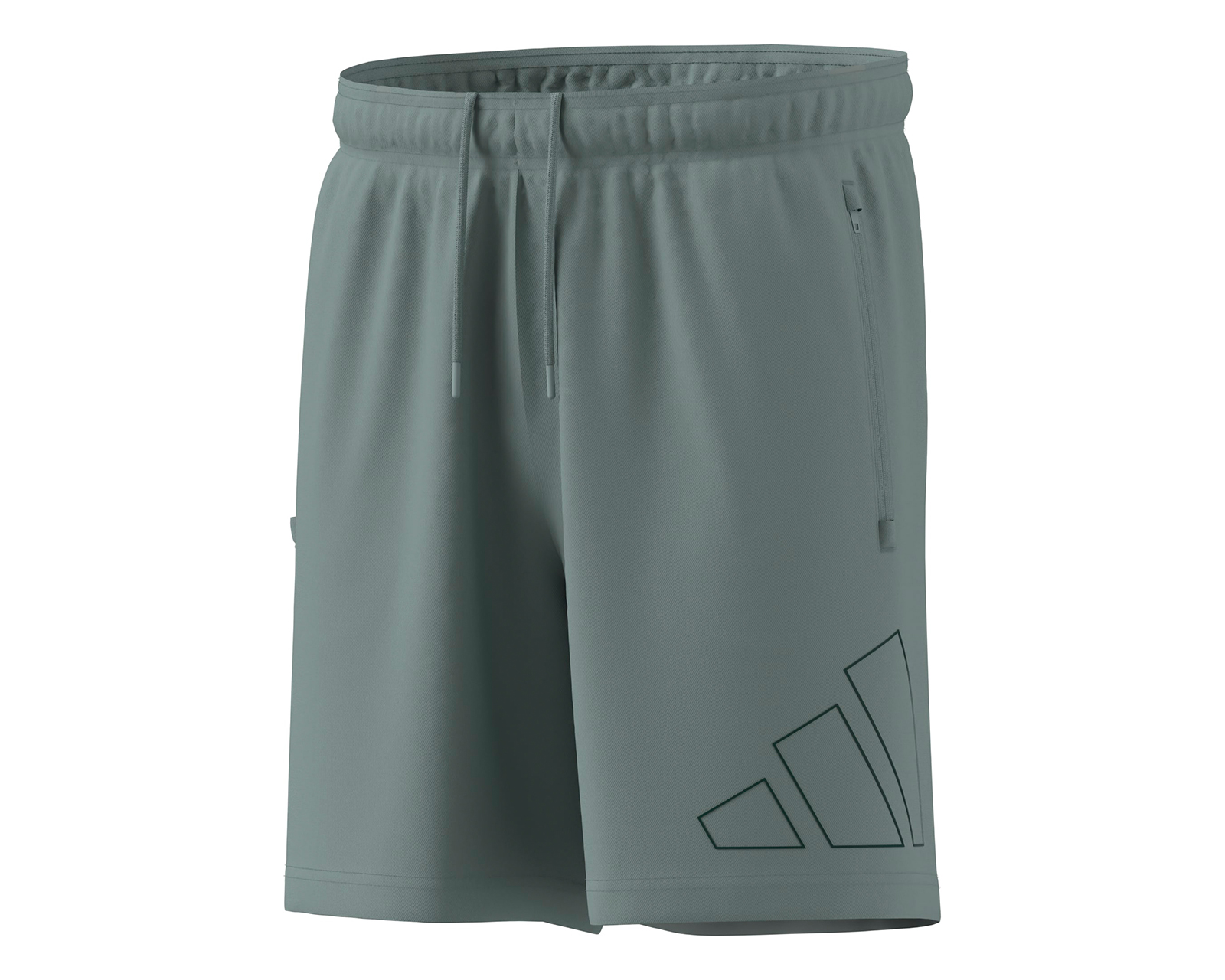 Foto 2 | Foto 2 | Short de Entrenamiento Adidas Climacool para Hombre