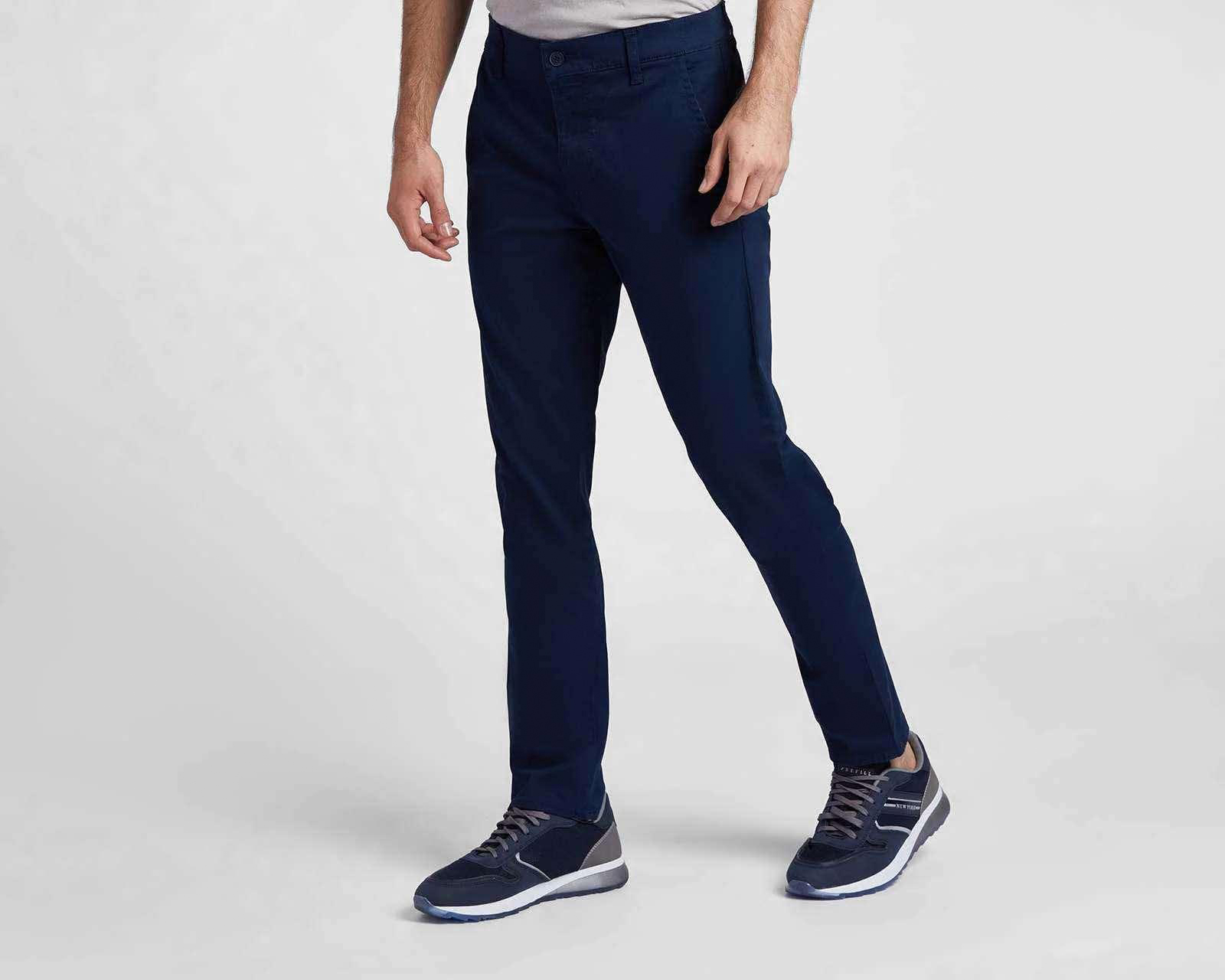 Foto 2 pulgar | Foto 1 | Pantalón Chino Oggi Slim