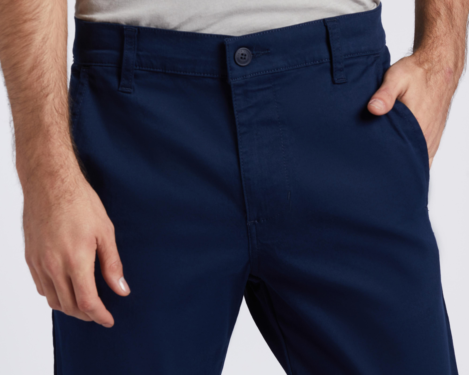 Foto 4 pulgar | Foto 3 | Pantalón Chino Oggi Slim