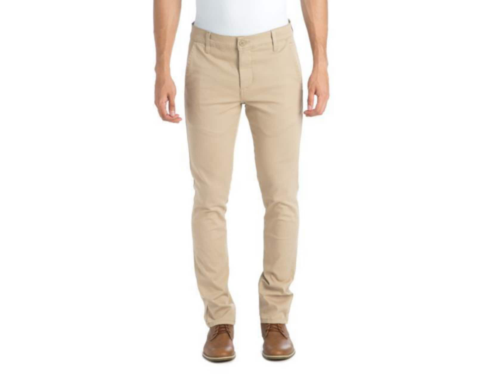 Foto 2 pulgar | Foto 1 | Pantalón Chino Oggi Slim Fit