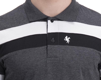 Foto 3 | Foto 3 | Playera Polo York Team Polo Club Gris para Hombre
