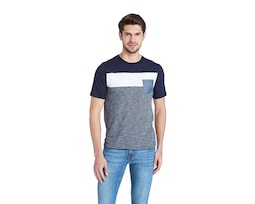 Playera Cuello Redondo Azul marca Refill para Hombre
