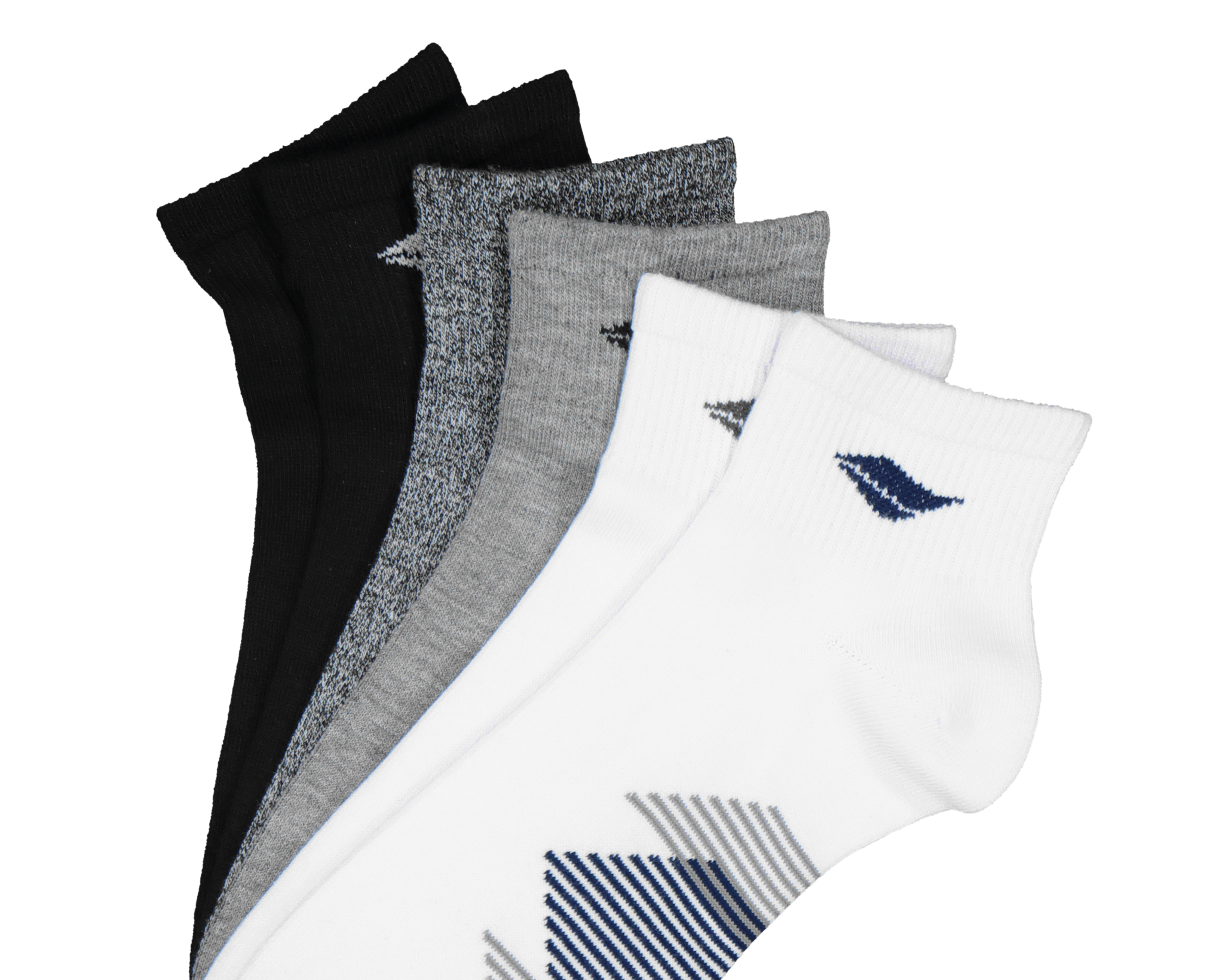 Foto 2 | Foto 2 | Calcetas Deportivas Cortas Sportline para Hombre 6 Pares