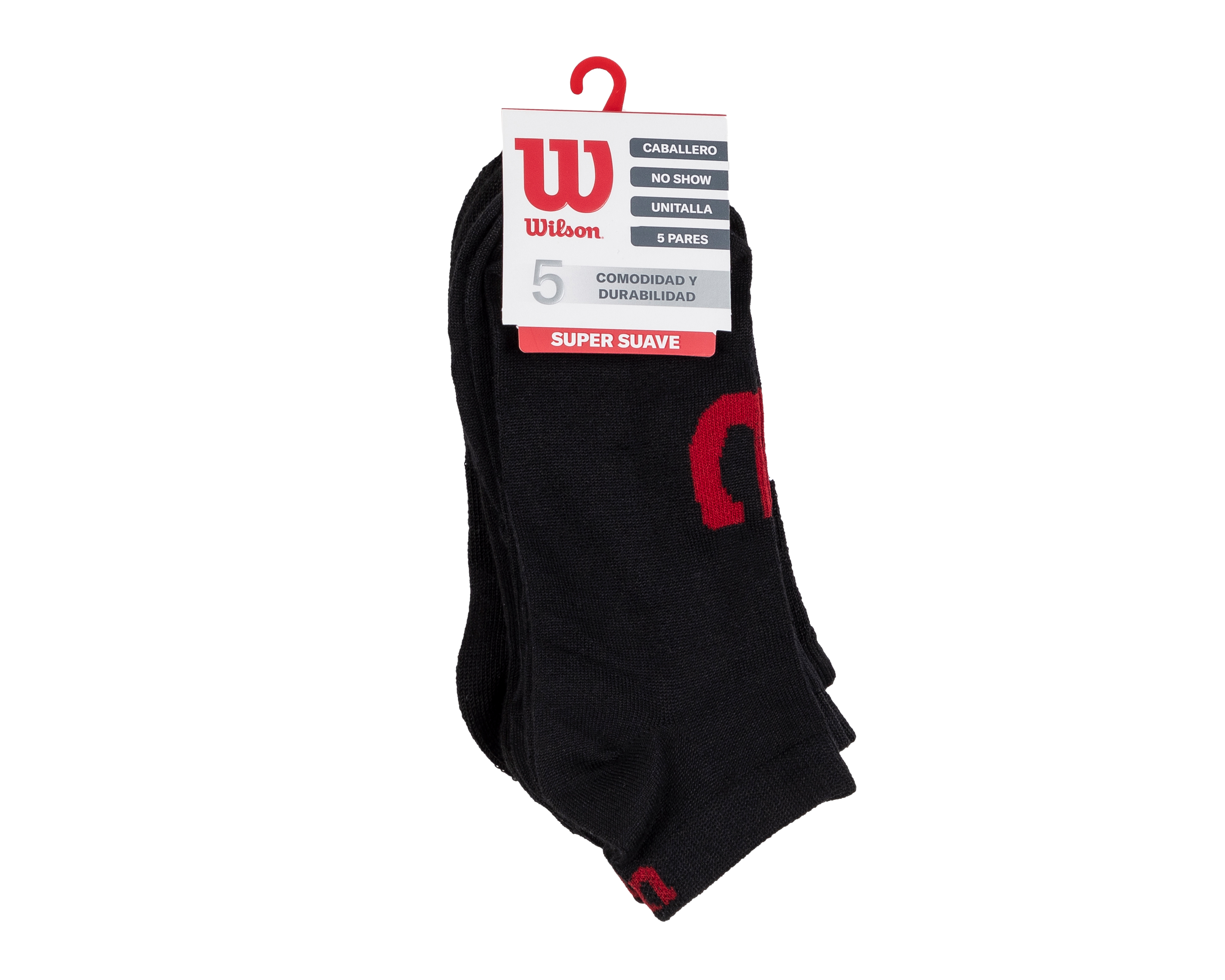Foto 4 pulgar | Foto 3 | Calcetas Tines Wilson para Hombre 5 Pares