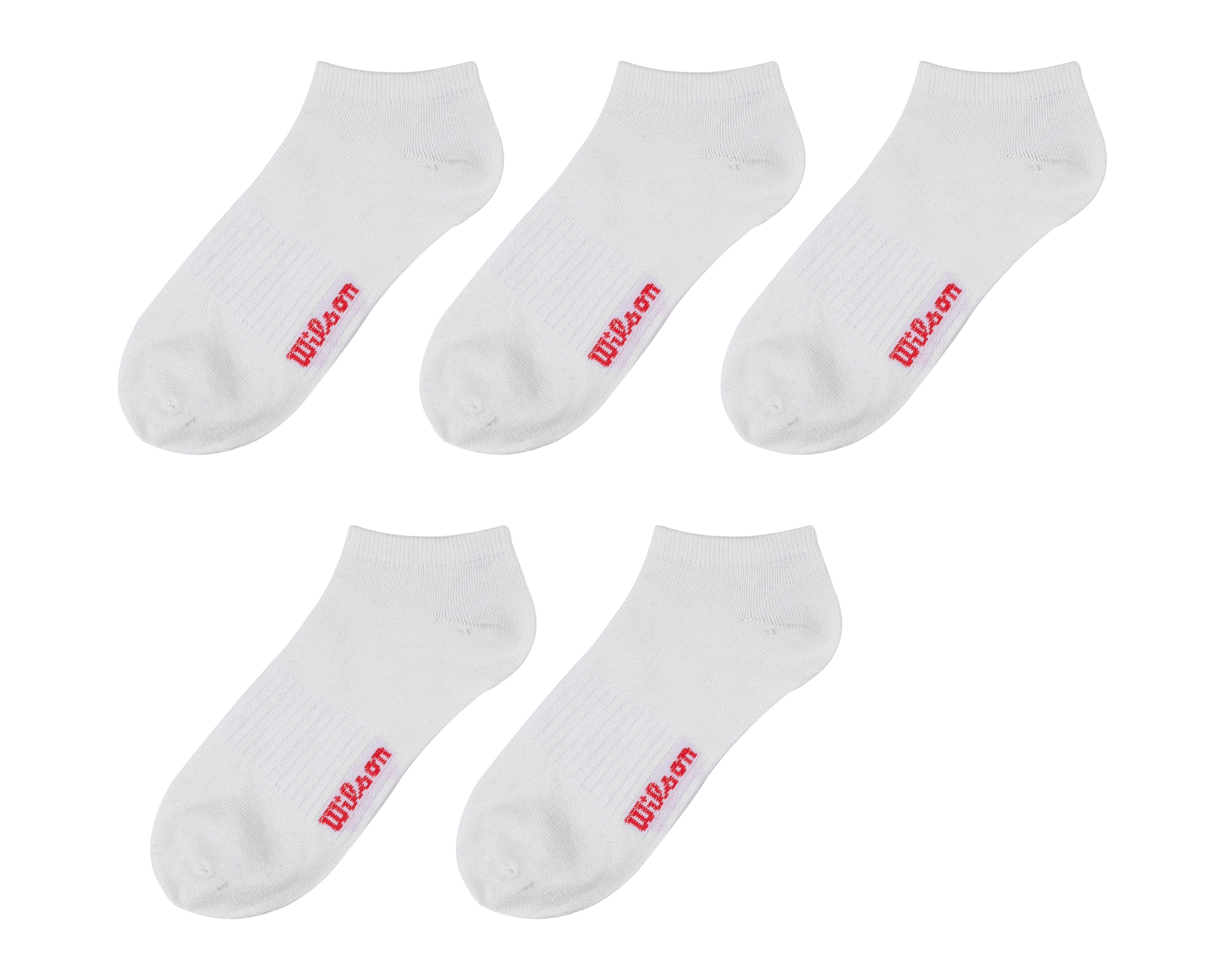 Calcetas Deportivas Tines Wilson para Hombre 5 Pares