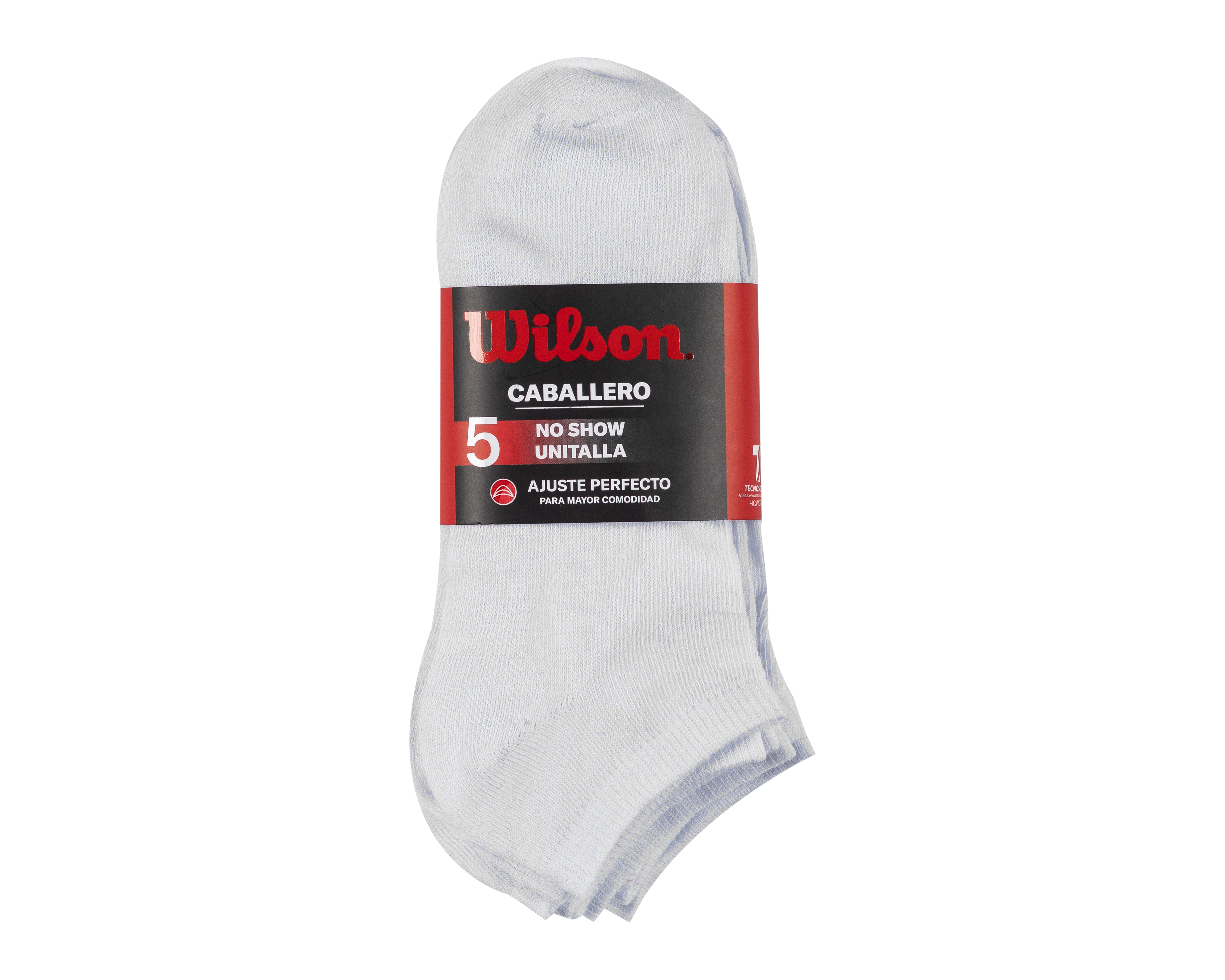 Foto 3 | Foto 3 | Calcetas Deportivas Tines Wilson para Hombre 5 Pares