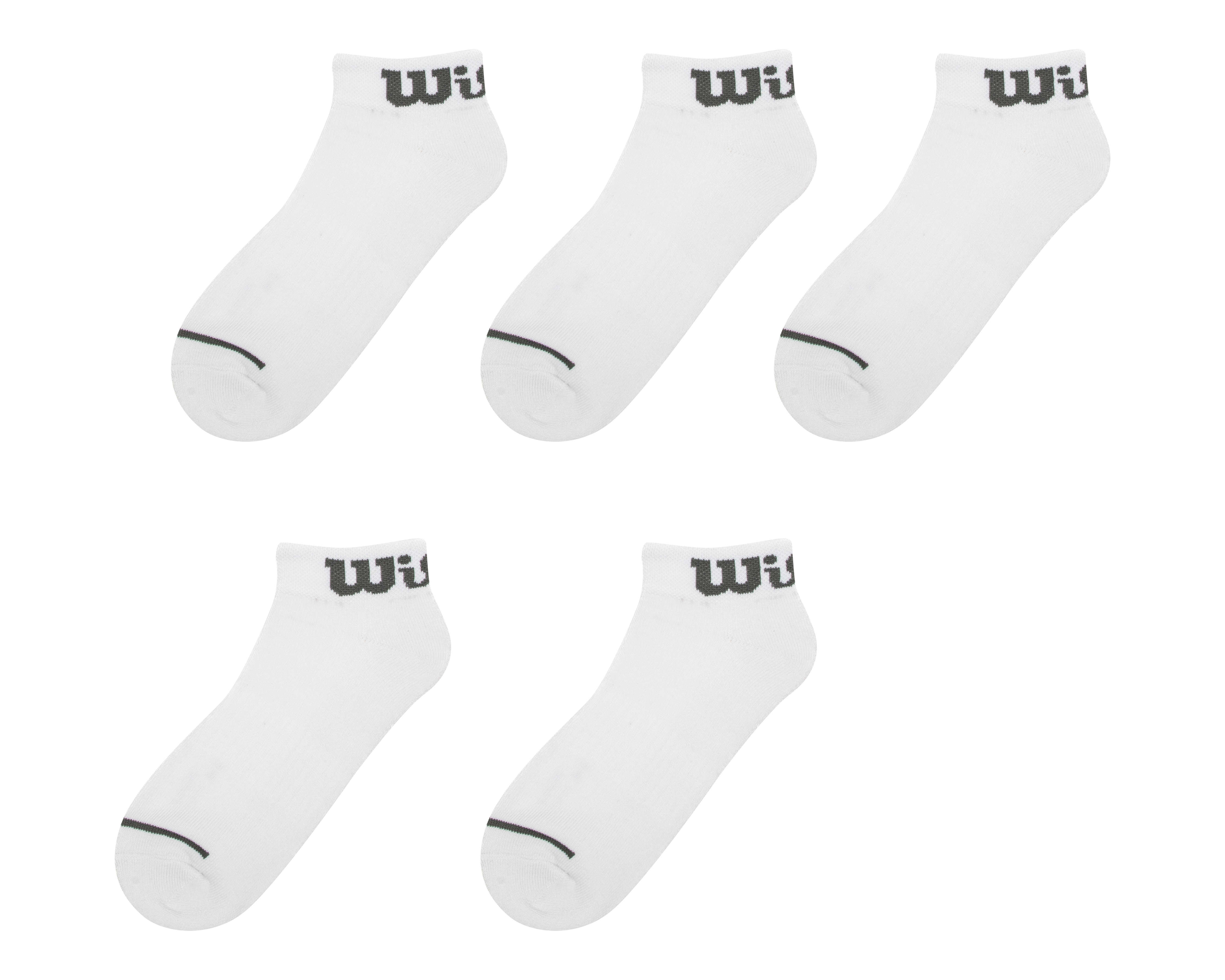 Foto 2 pulgar | Foto 1 | Calcetas Deportivas Tines Wilson para Hombre 5 Pares