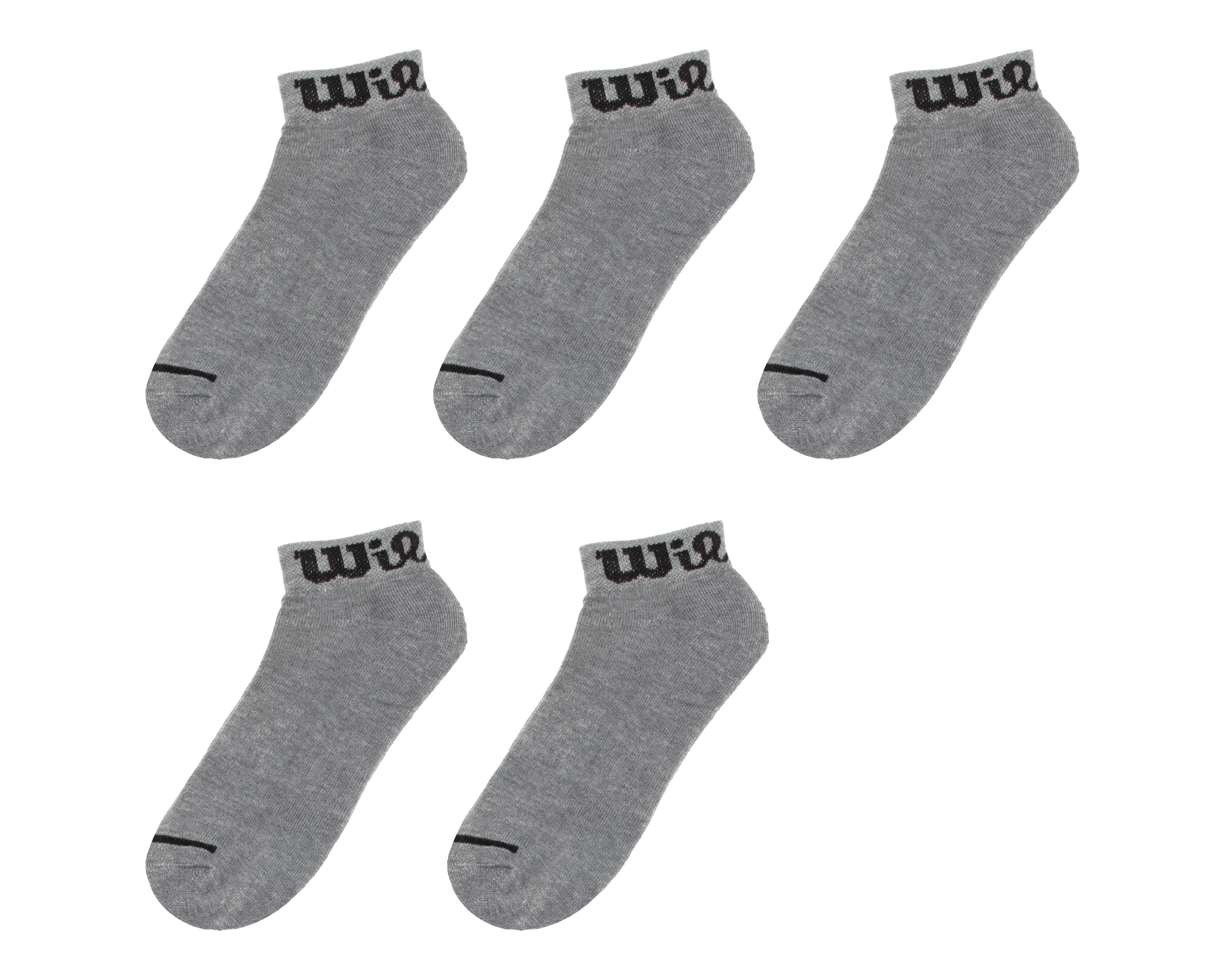 Foto 2 pulgar | Foto 1 | Calcetas Deportivas Tines Wilson para Hombre 5 Pares