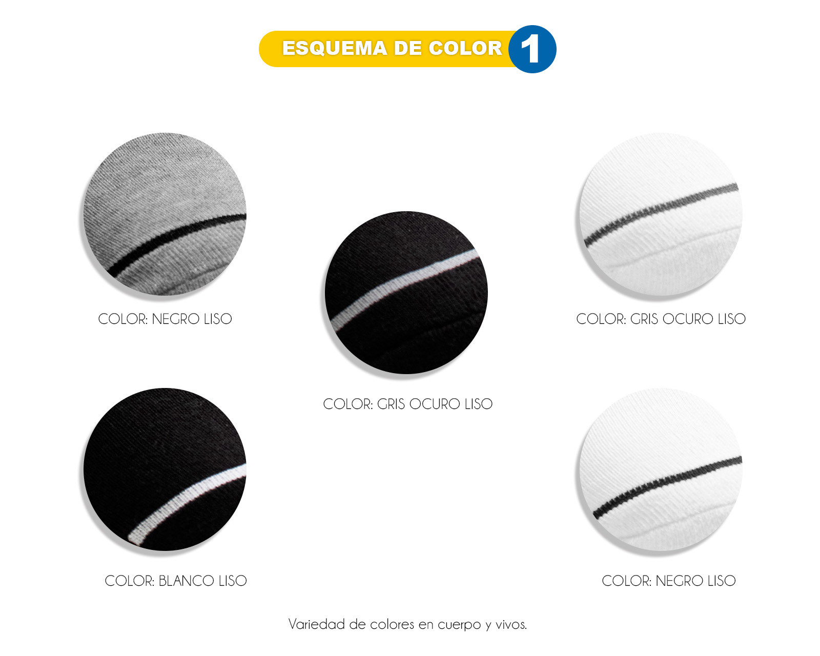 Foto 6 | Foto 6 | Calcetas Deportivas Tines Wilson para Hombre 5 Pares