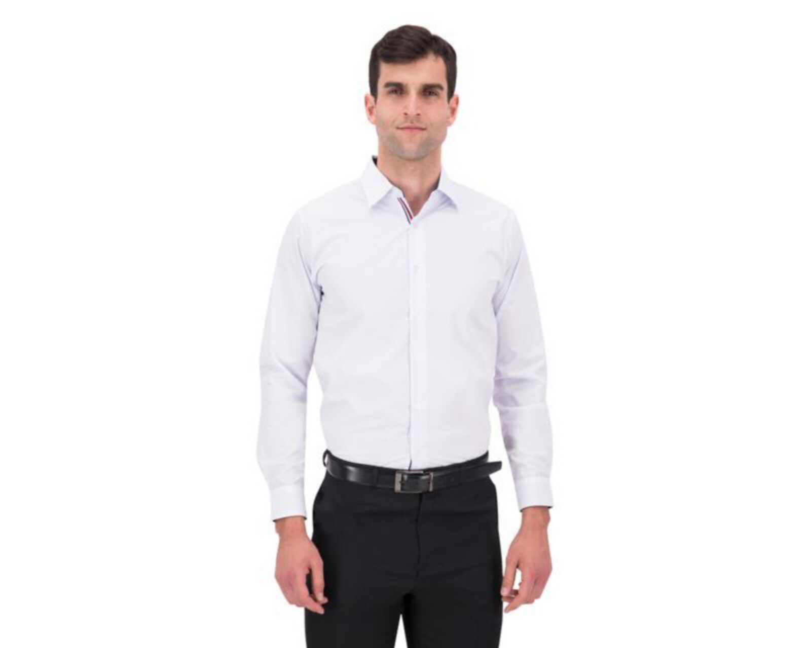 Camisa Casual Wall Street Modern Fit con Miniprint
