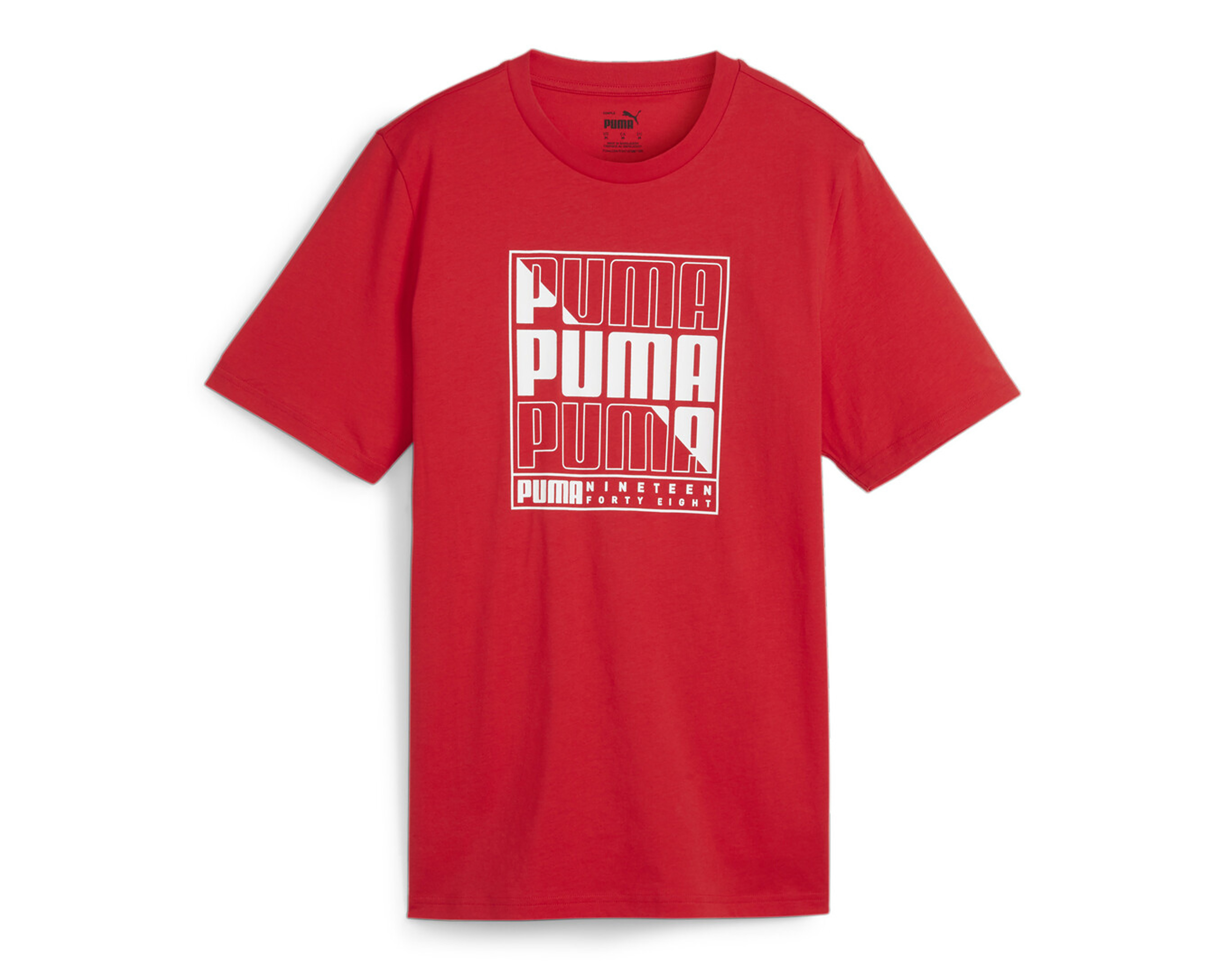 Foto 1 | Foto 1 | Playera Puma Graphics Box Tee de Entrenamiento