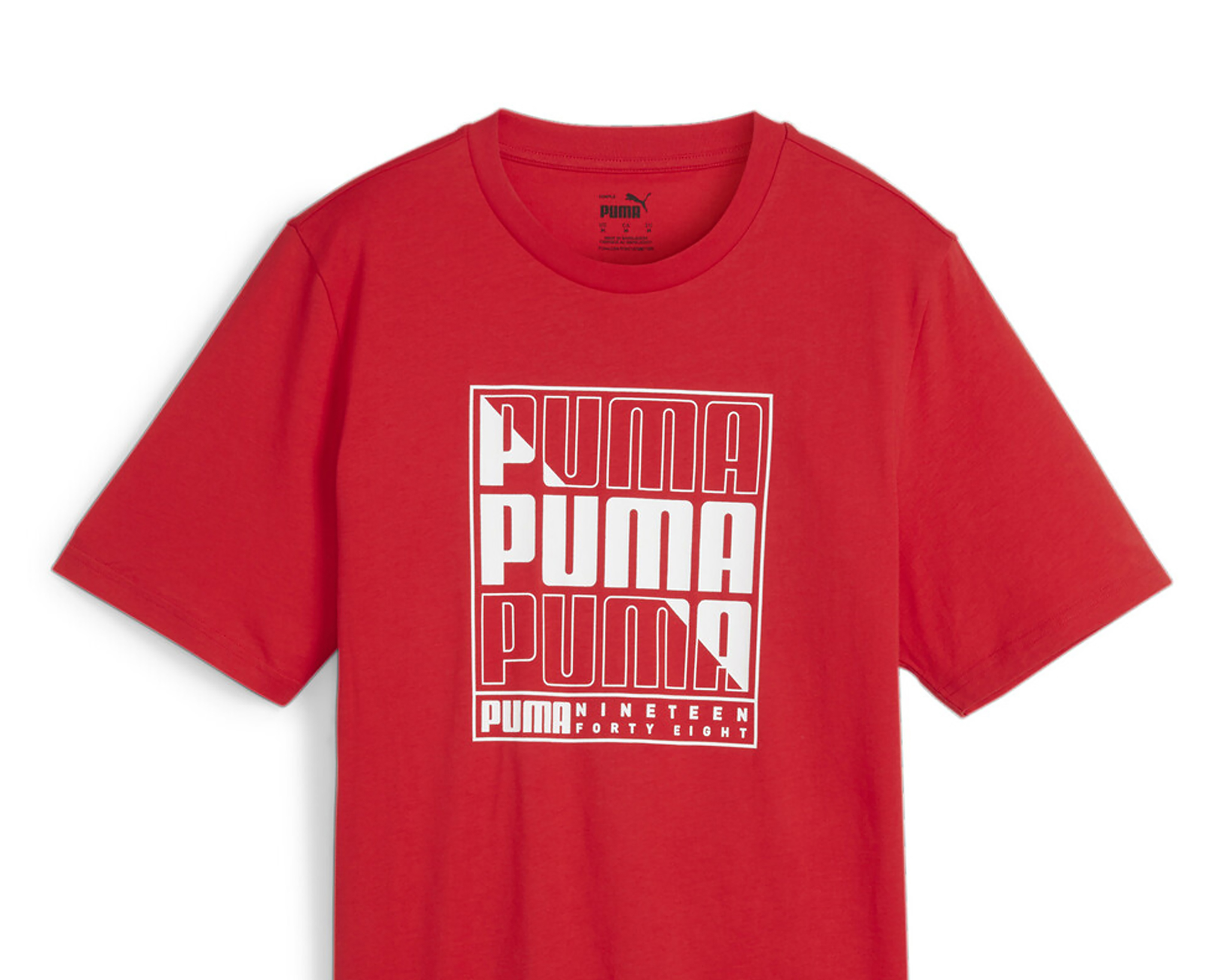 Foto 3 | Foto 3 | Playera Puma Graphics Box Tee de Entrenamiento