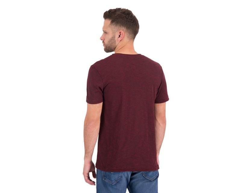 Foto 3 pulgar | Foto 2 | Playera de Cuello V Lucky Star Tinta para Hombre