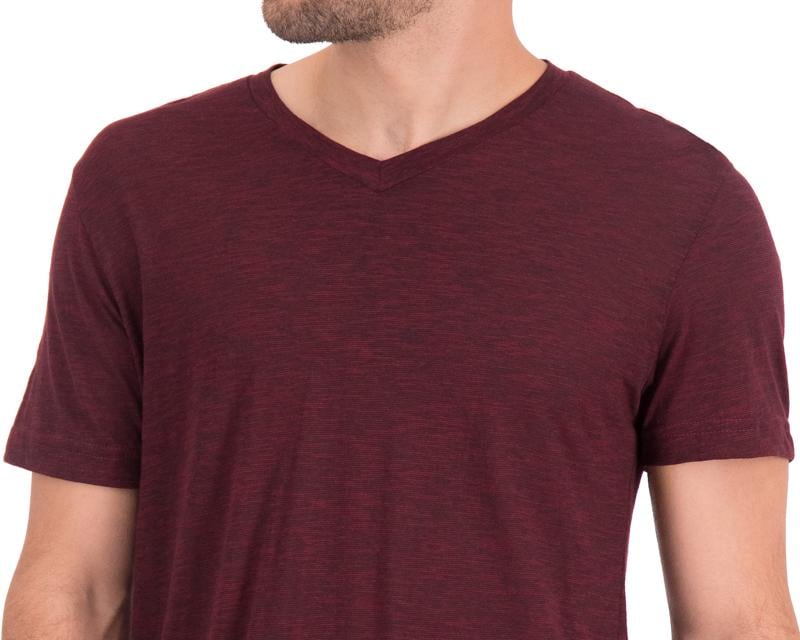 Foto 4 pulgar | Foto 3 | Playera de Cuello V Lucky Star Tinta para Hombre