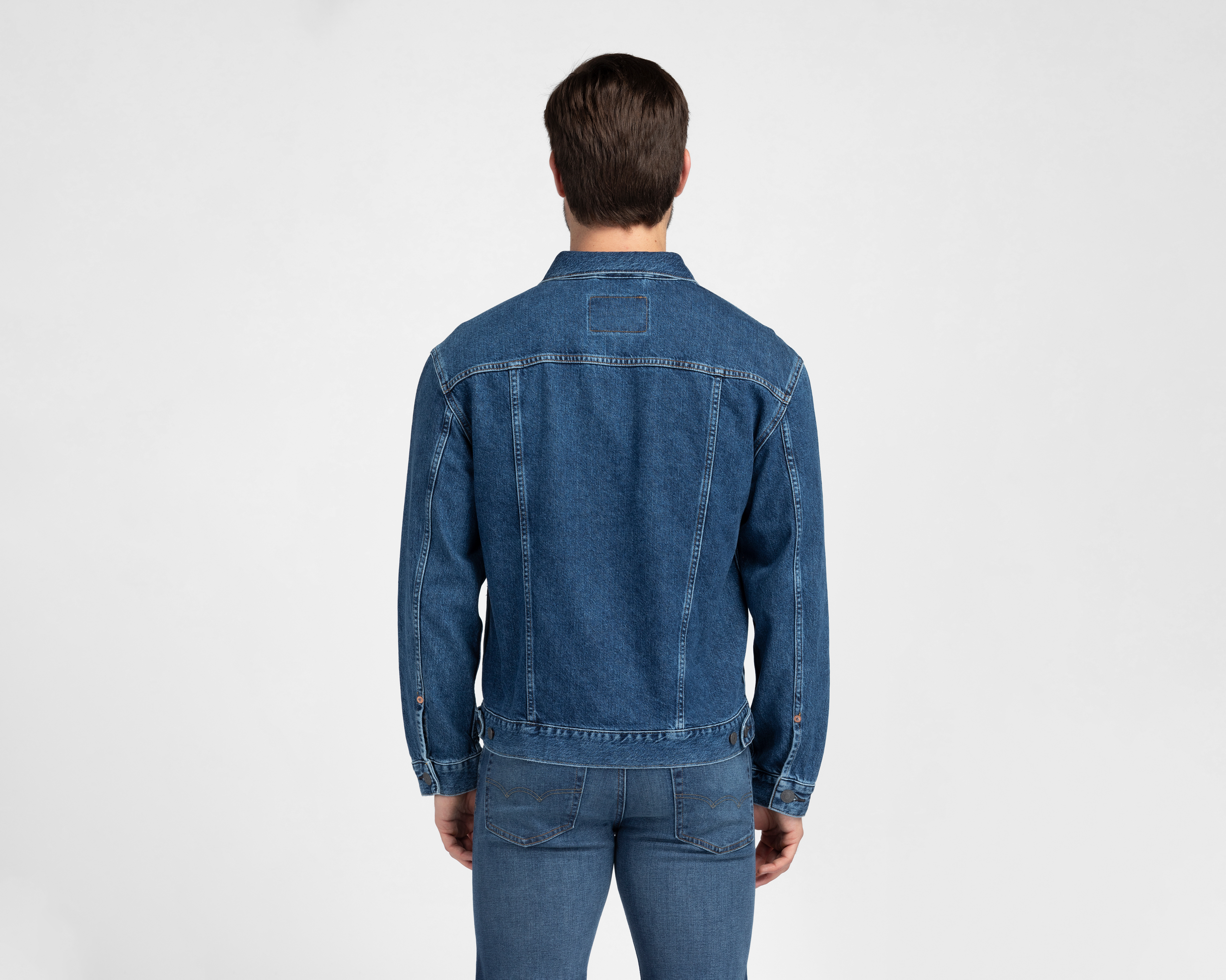 Foto 3 pulgar | Foto 2 | Chamarra American Eagle Trucker