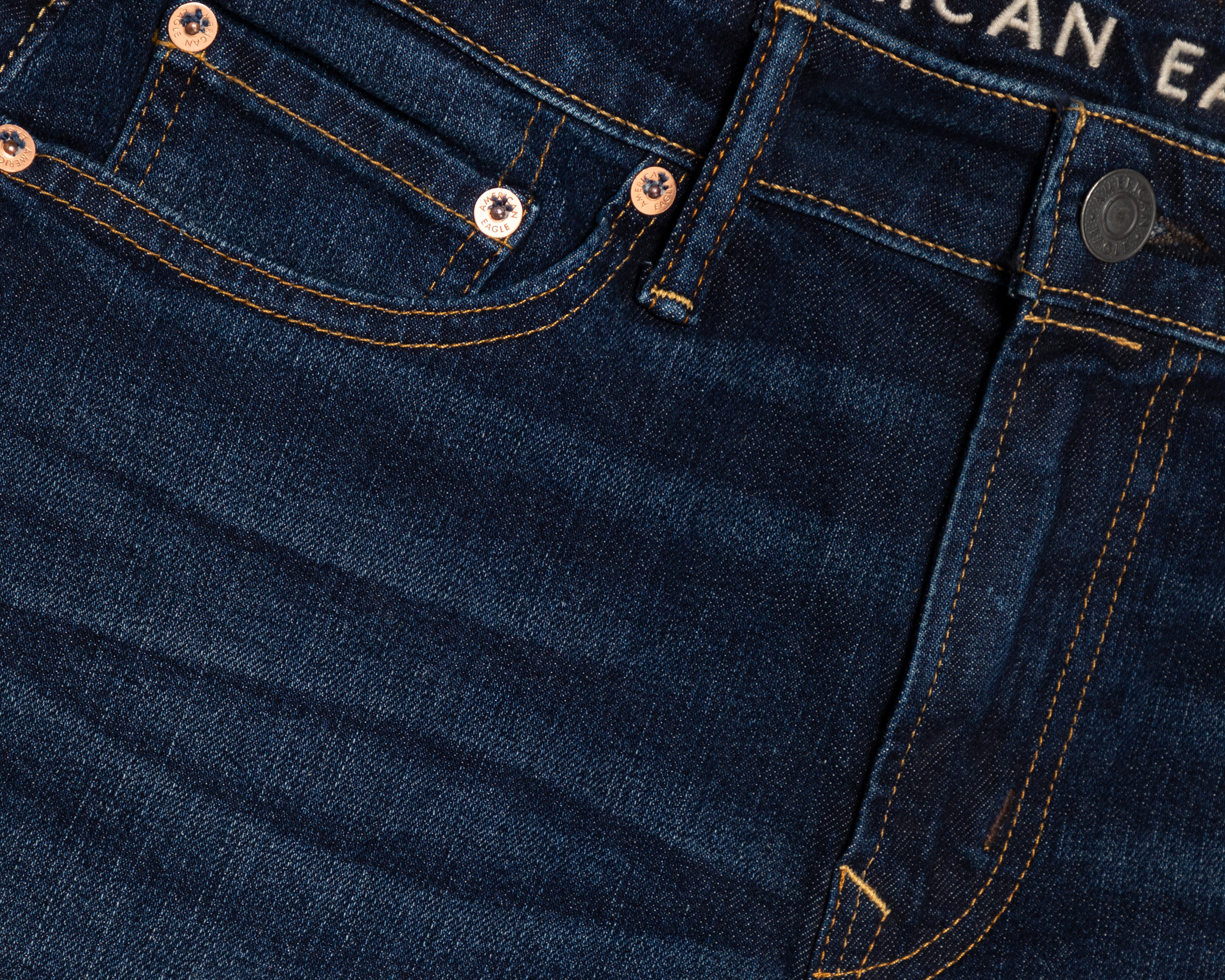 Foto 4 pulgar | Foto 3 | Jeans Slim American Eagle Dark Clean para Hombre